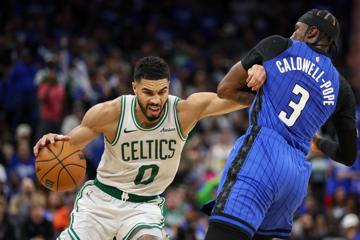 Celtics’ Two-Word Post After Eliminating Magic From NBA Playoffs