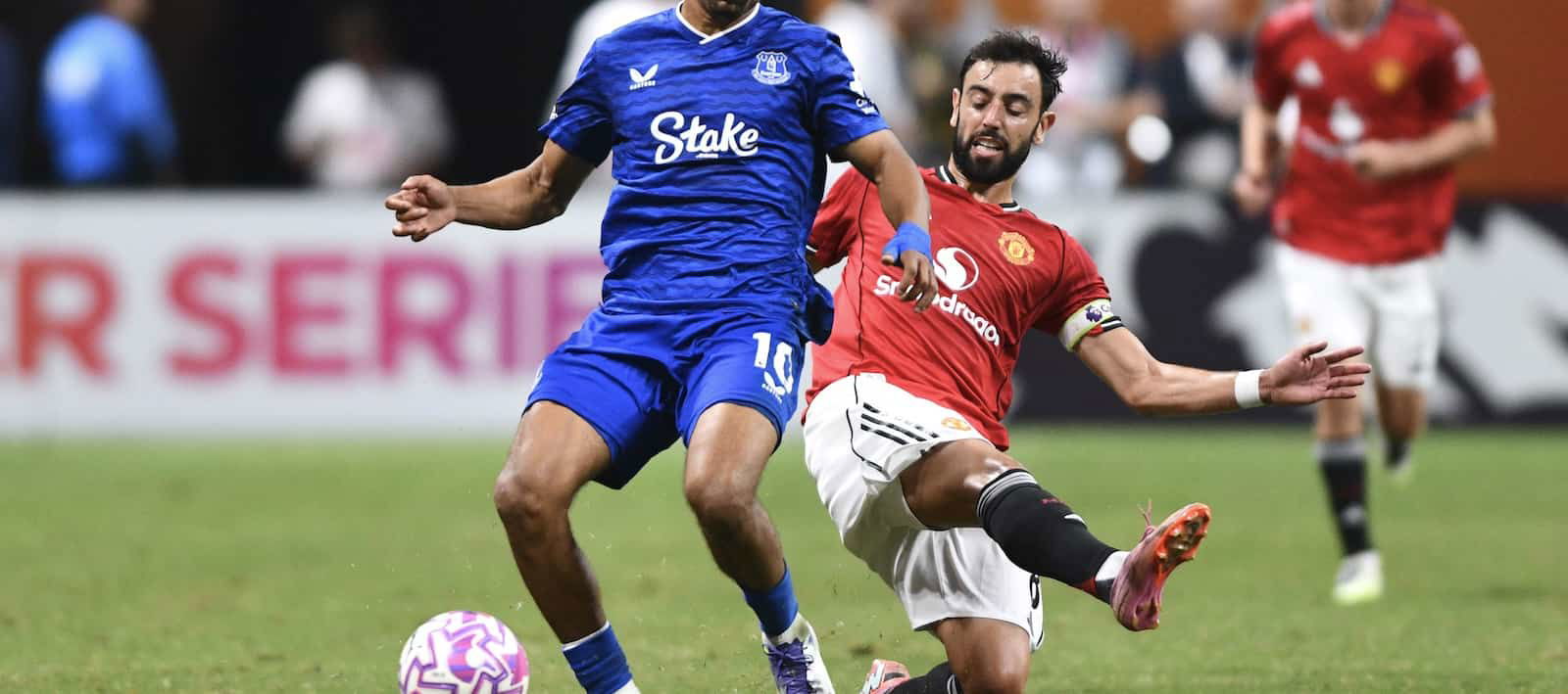 Bruno Fernandes laments Man United’s effort versus Everton