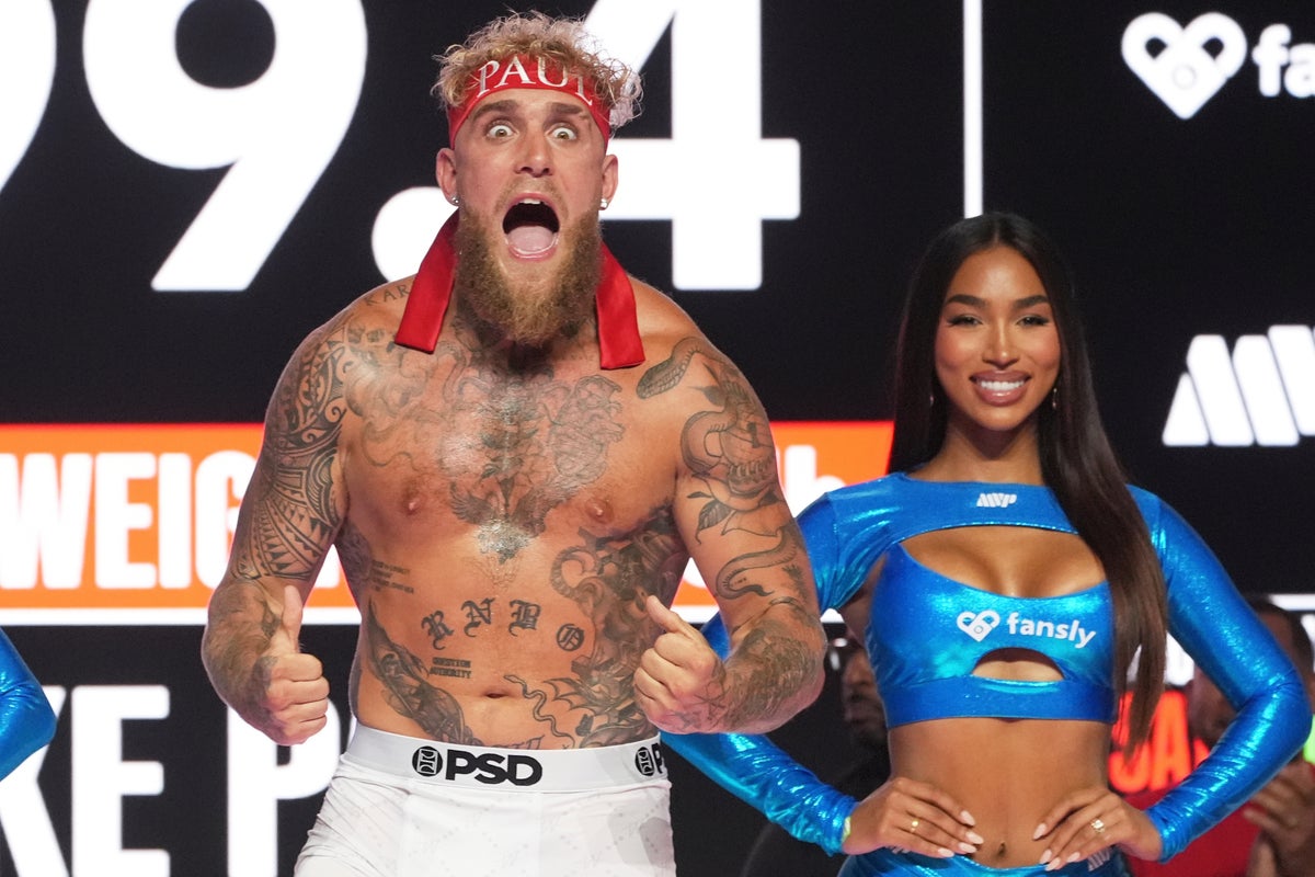 Eddie Hearn insists Anthony Joshua vs Jake Paul will be ‘a real fight, not an exhibition’