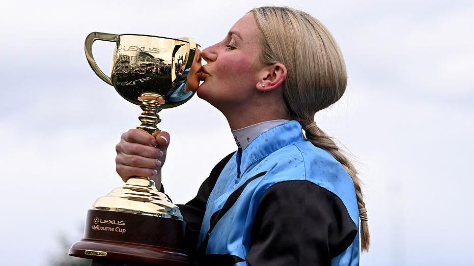 Melham rides Half Yours into Melbourne Cup history