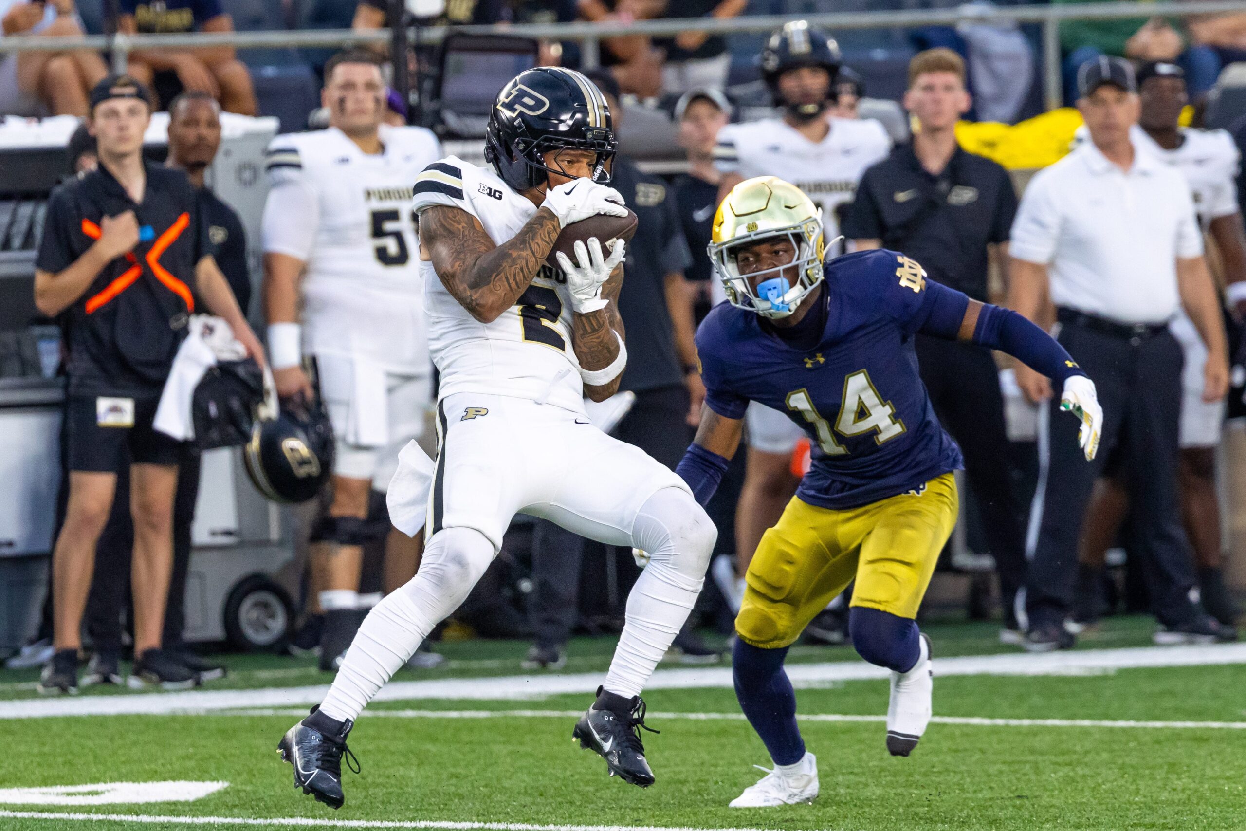 After four games, where does Purdue football stand? Rising, falling stock of Boilers