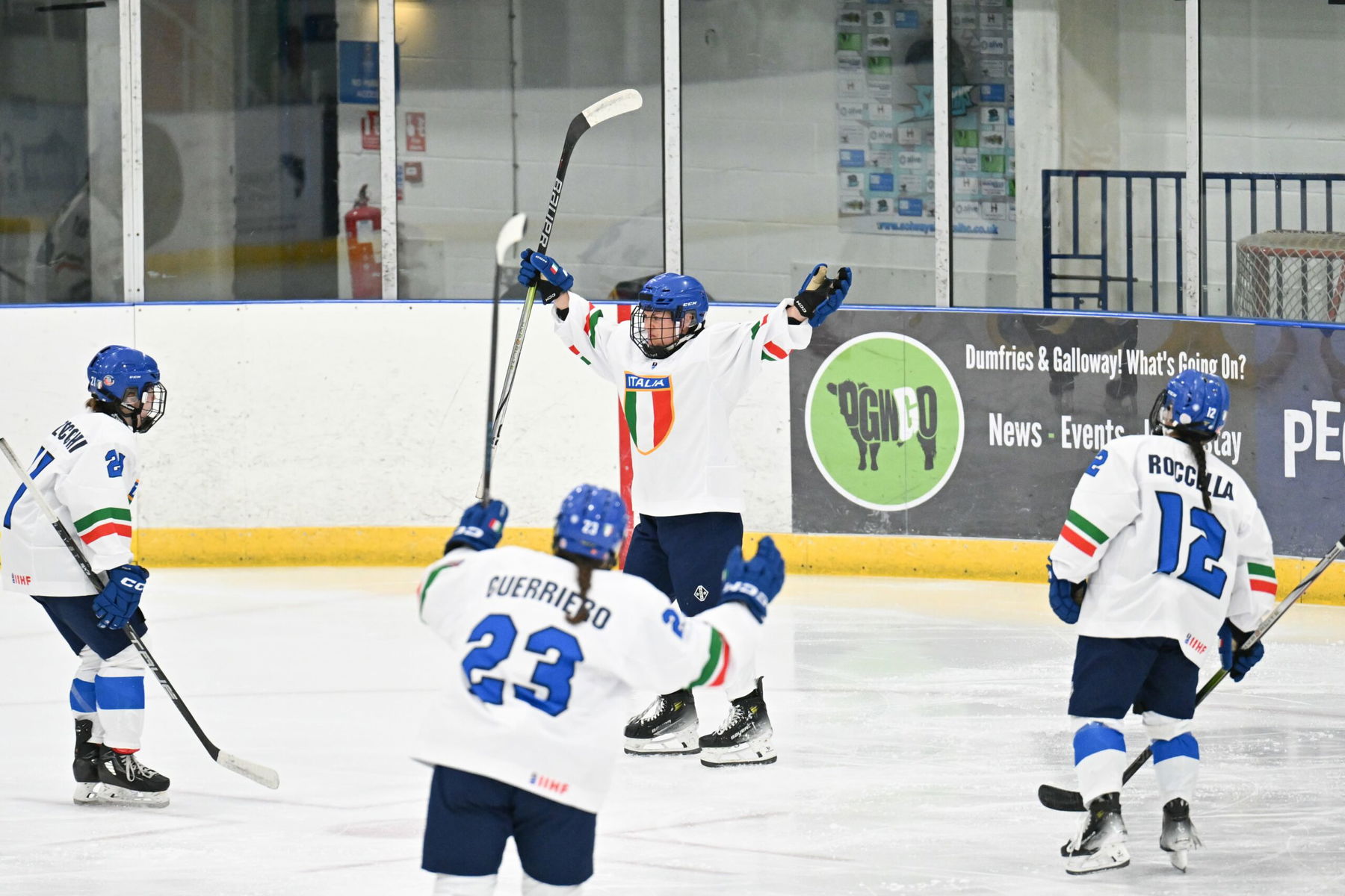 Italy Earns Promotion Winning Division 1B World Championships