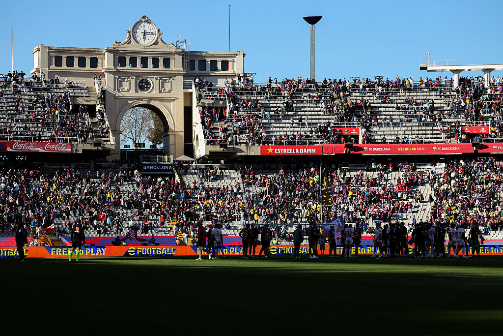 🚨 Barça confirm Camp Nou still not ready for the Champions League