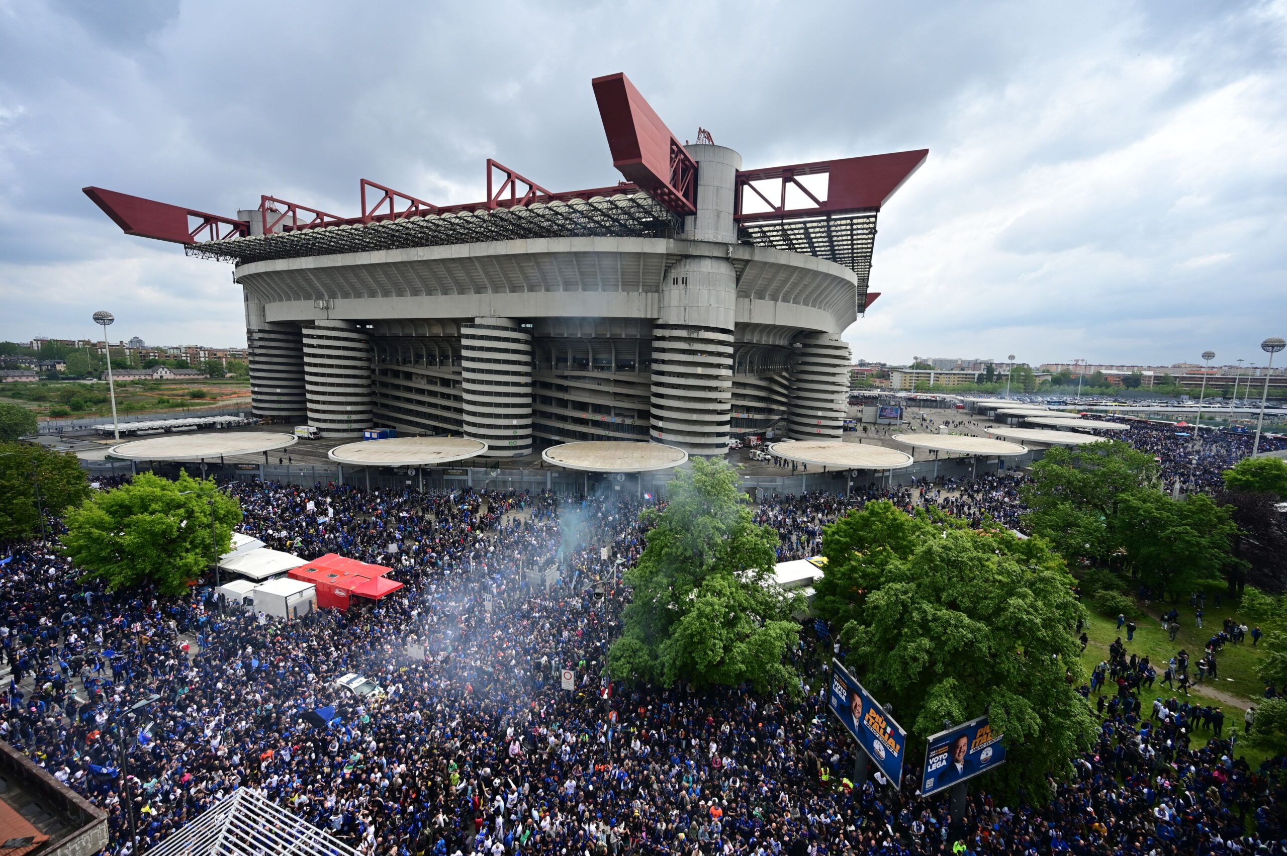Photo – Inter Milan Reveal Record-Breaking San Siro Attendance In 2024/25 Season
