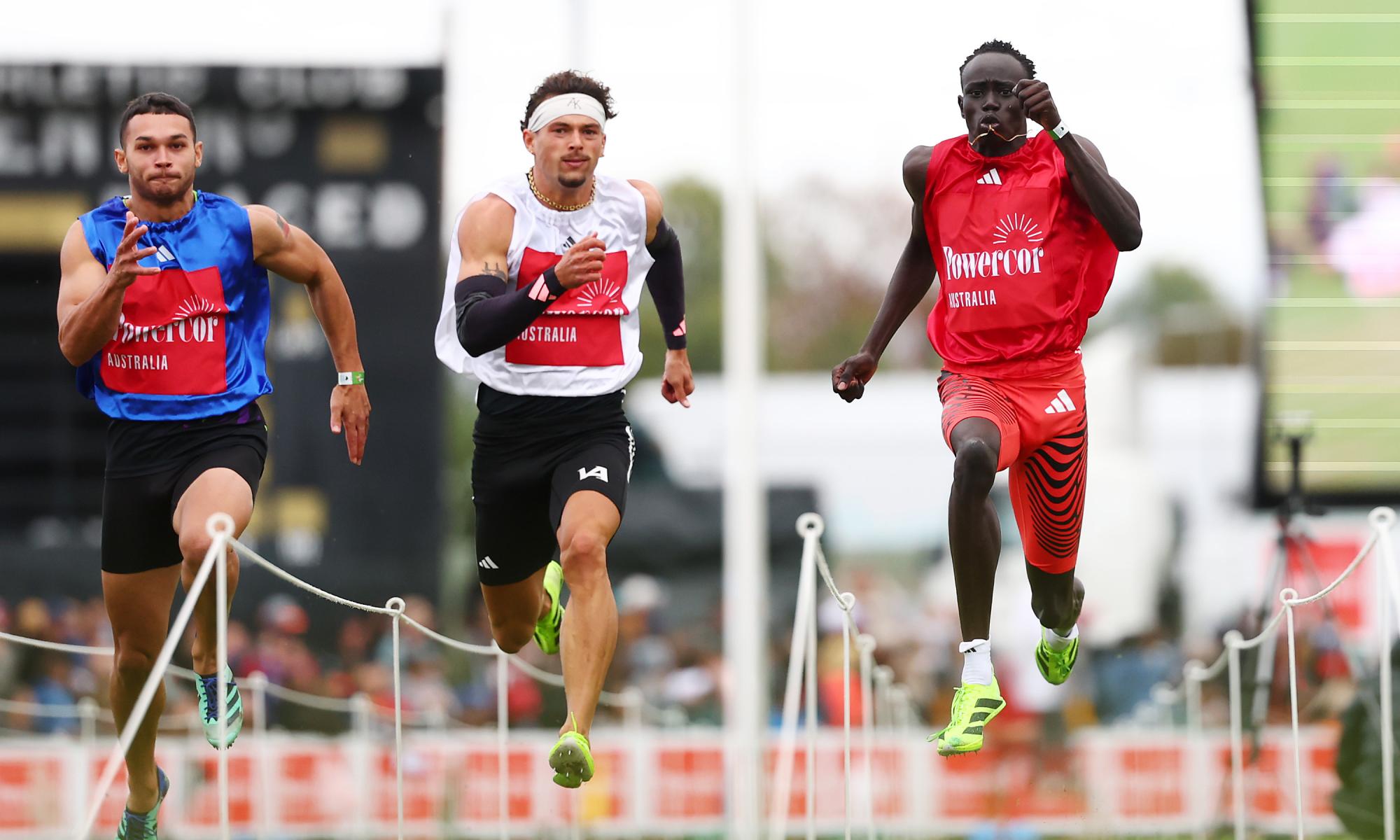 Gout Gout and Lachie Kennedy miss out on final as Stawell Gift favourites upset