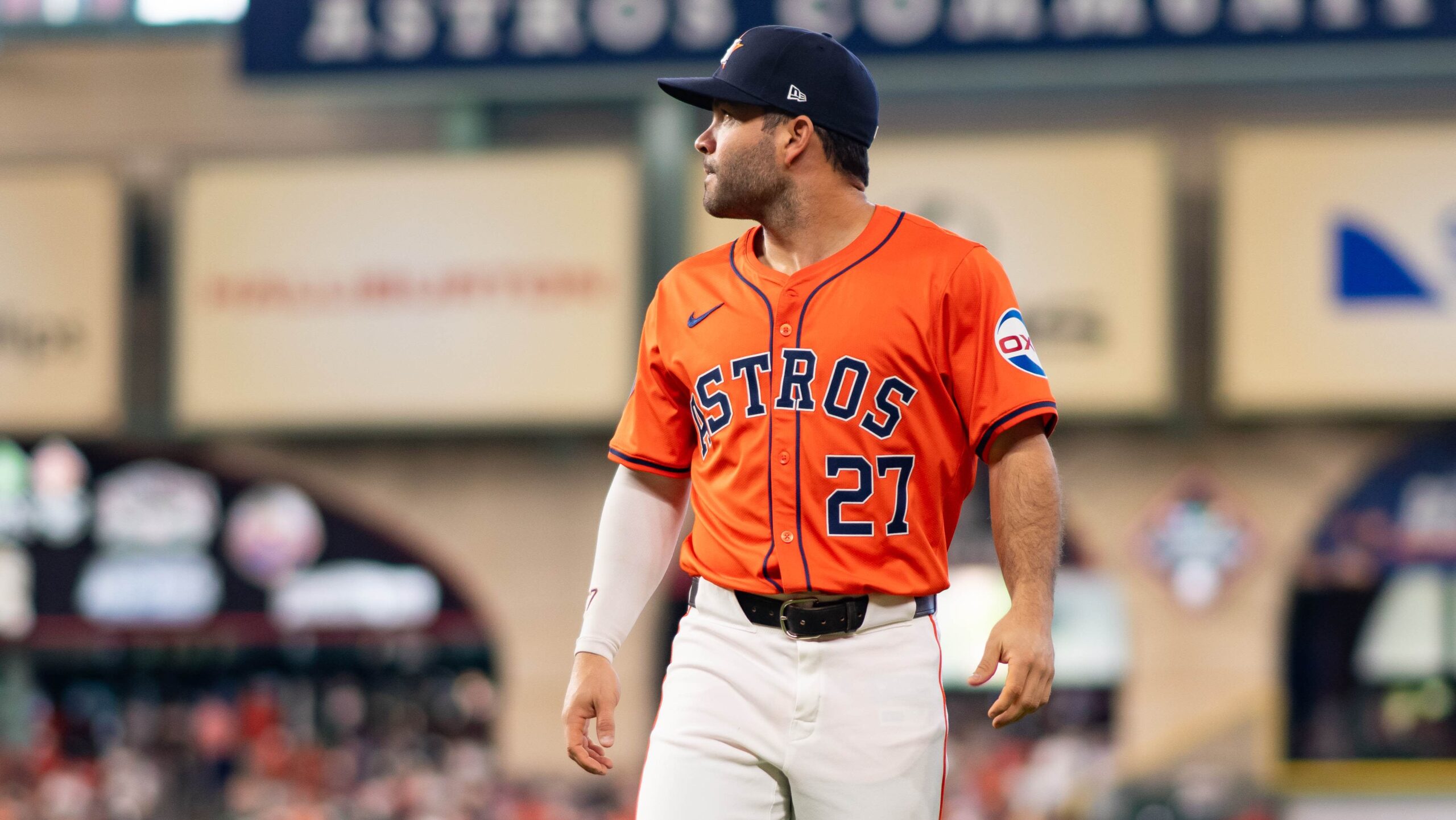 (Out)field of dreams? Altuve, Astros adapt to new reality