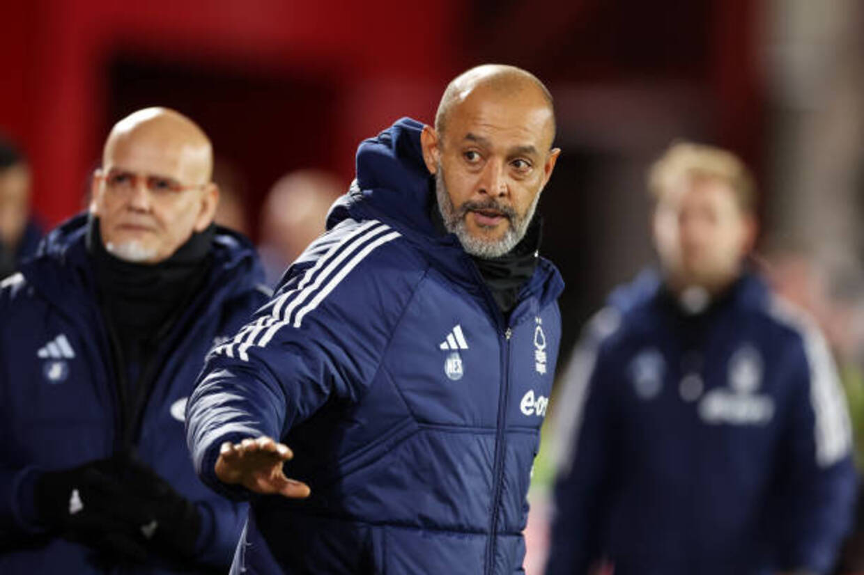 Nottingham Forest part ways with Nuno Espírito Santo