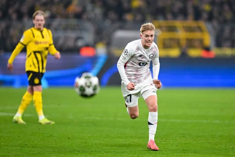 Roma interested in Lille player Arnar Haraldsson