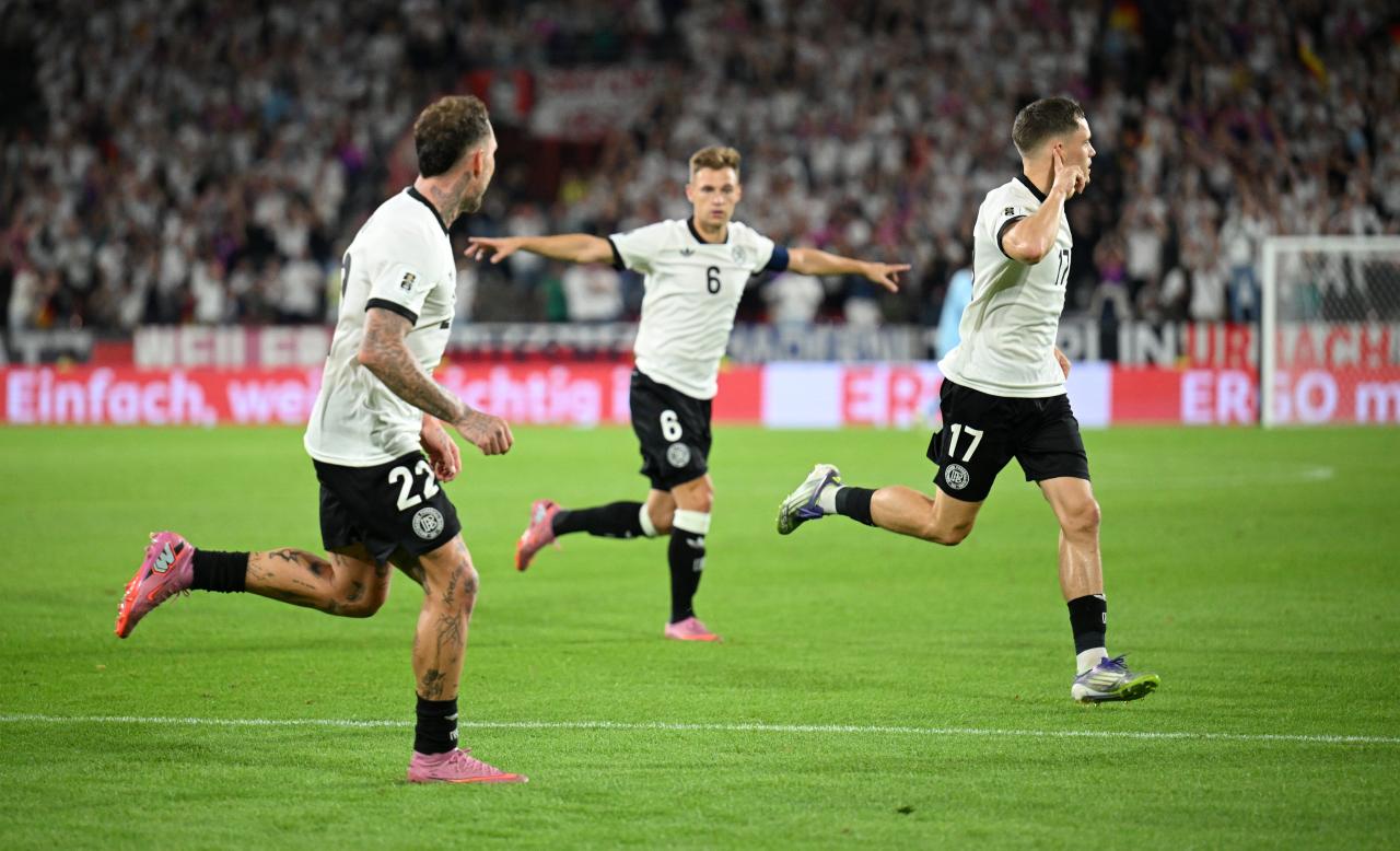 Wirtz ignored Kimmich's advice ahead of free-kick goal