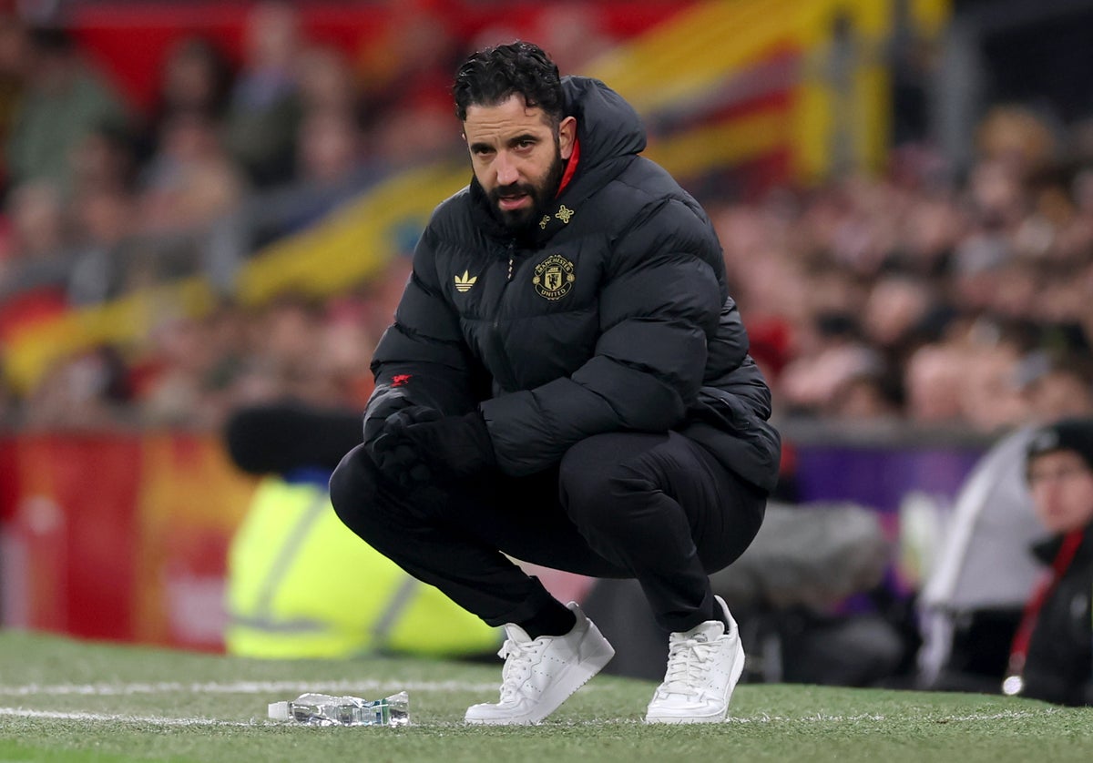Ruben Amorim sacked by Man United to end miserable reign