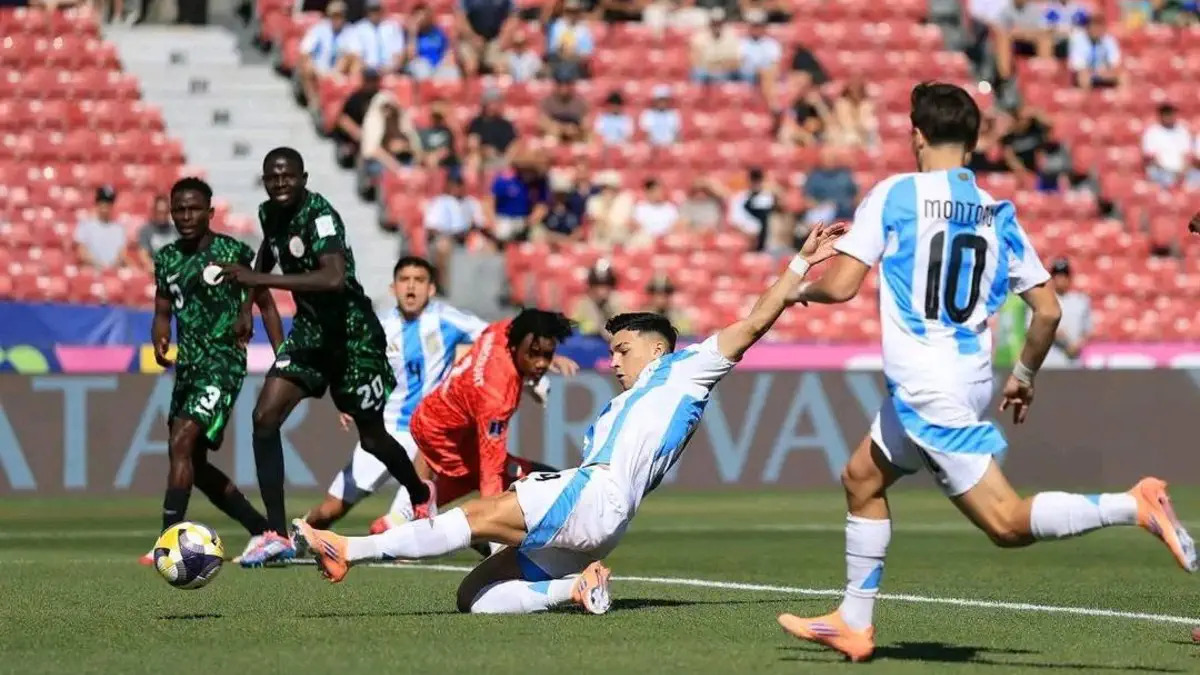 Exclusive Foot Africa: Douglas Idahosa points the finger at the Nigeria U20 coach