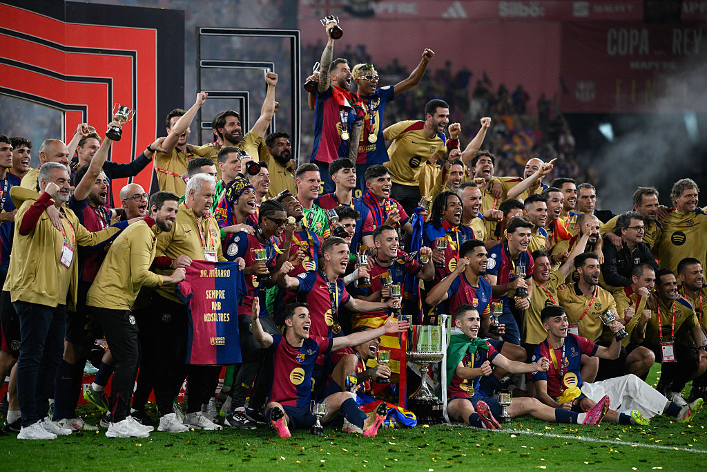 🇪🇸 The best moments of Spanish football in 2025