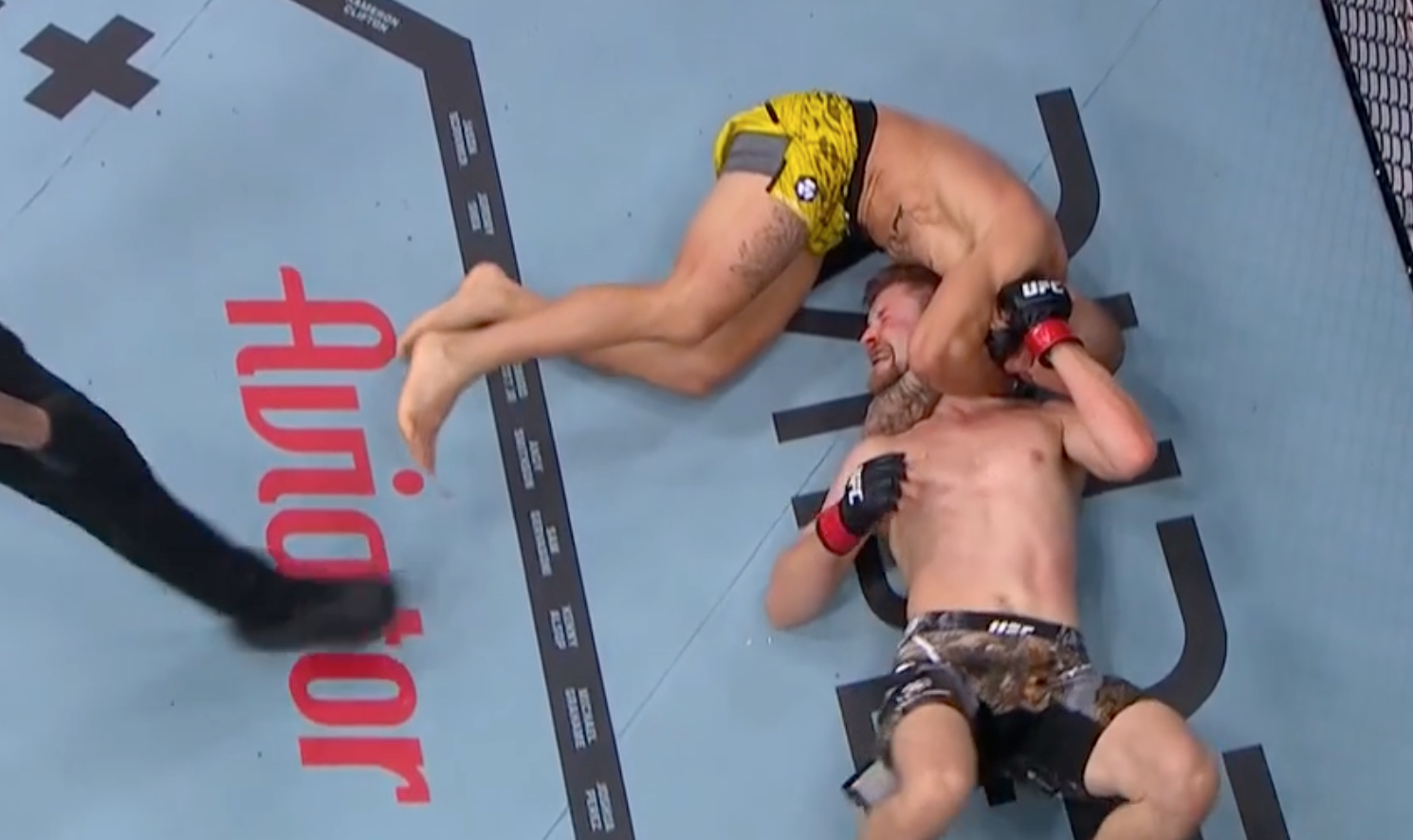 'Looks like God isn't real': Fighters react to Jean Silva's one-sided finish of Bryce Mitchell at UFC 314