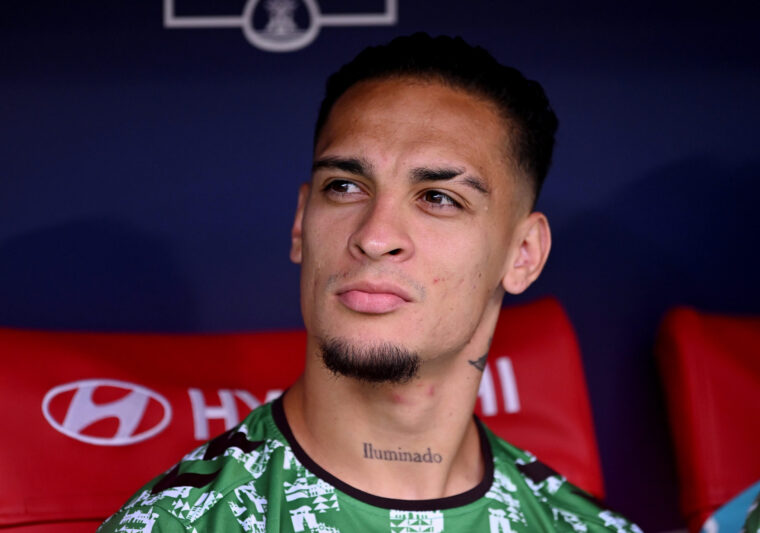 Newcastle and Brighton among clubs interested in Manchester United forward Antony