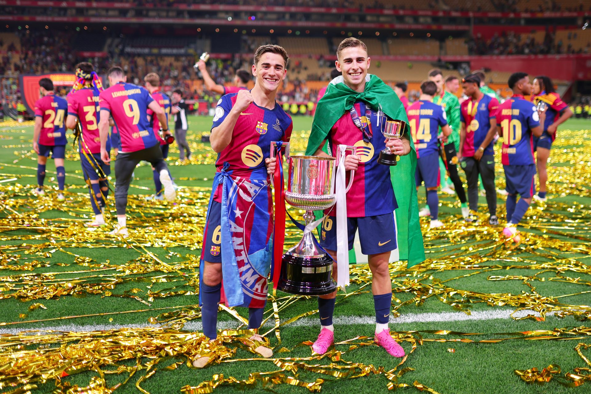 Dressing room chaos as Gavi allegedly requested Barcelona hierarchy to place 22-year-old on transfer list