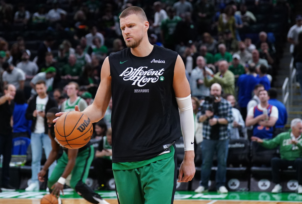 Kristaps Porzingis Makes Knicks Admission After Celtics Elimination