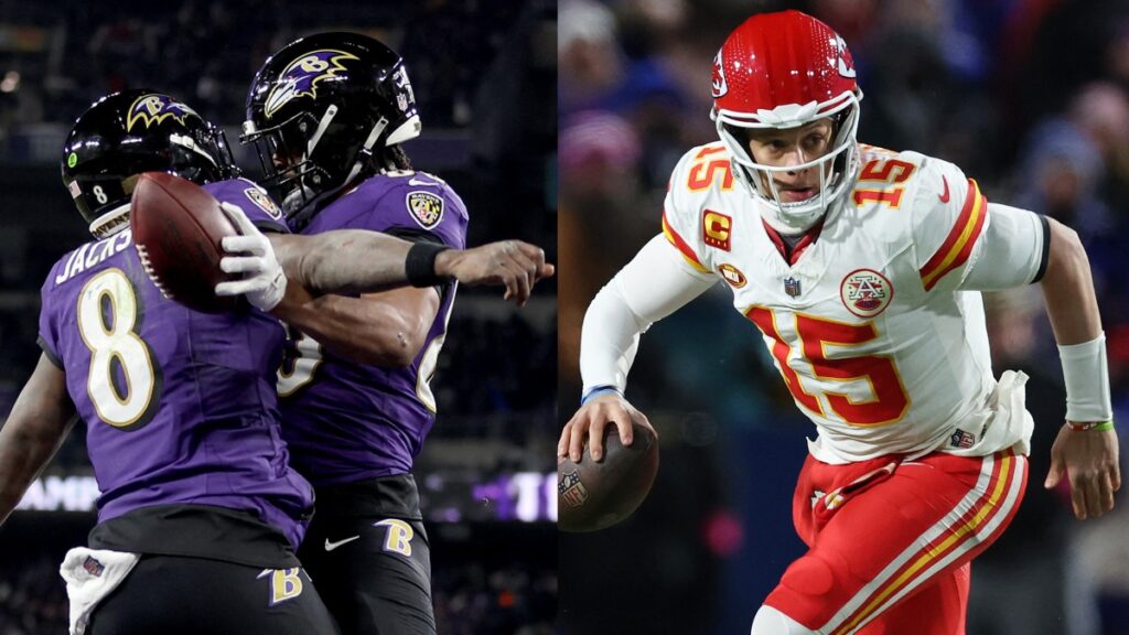 AFC 2024 Championship: Chiefs vs. Ravens