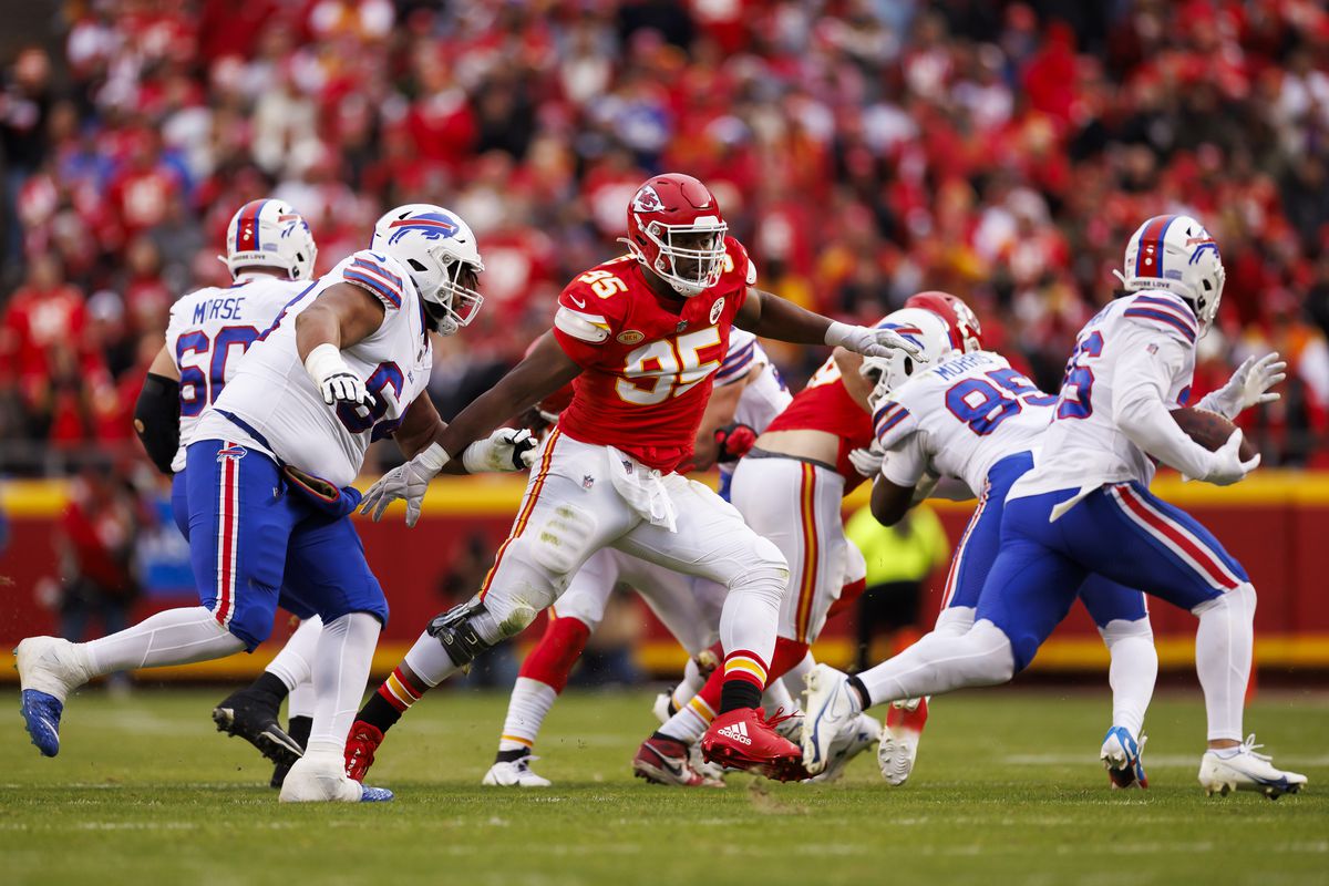 AFC Divisional Round: Buffalo Bills vs Kansas City Chiefs