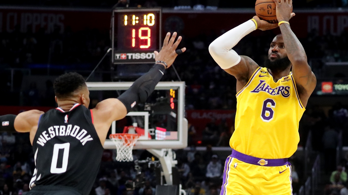 NBA Showdown: LA Lakers vs LA Clippers – January 23, 2024