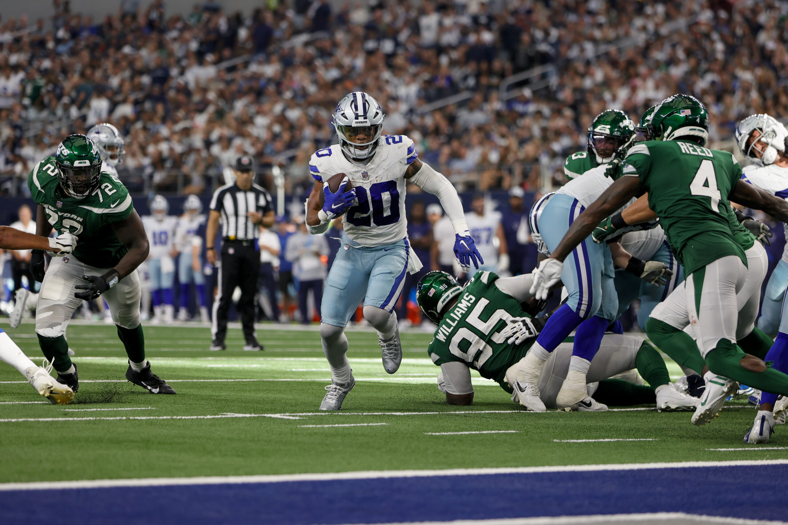 Jets open as Week 5 underdogs vs Cowboys