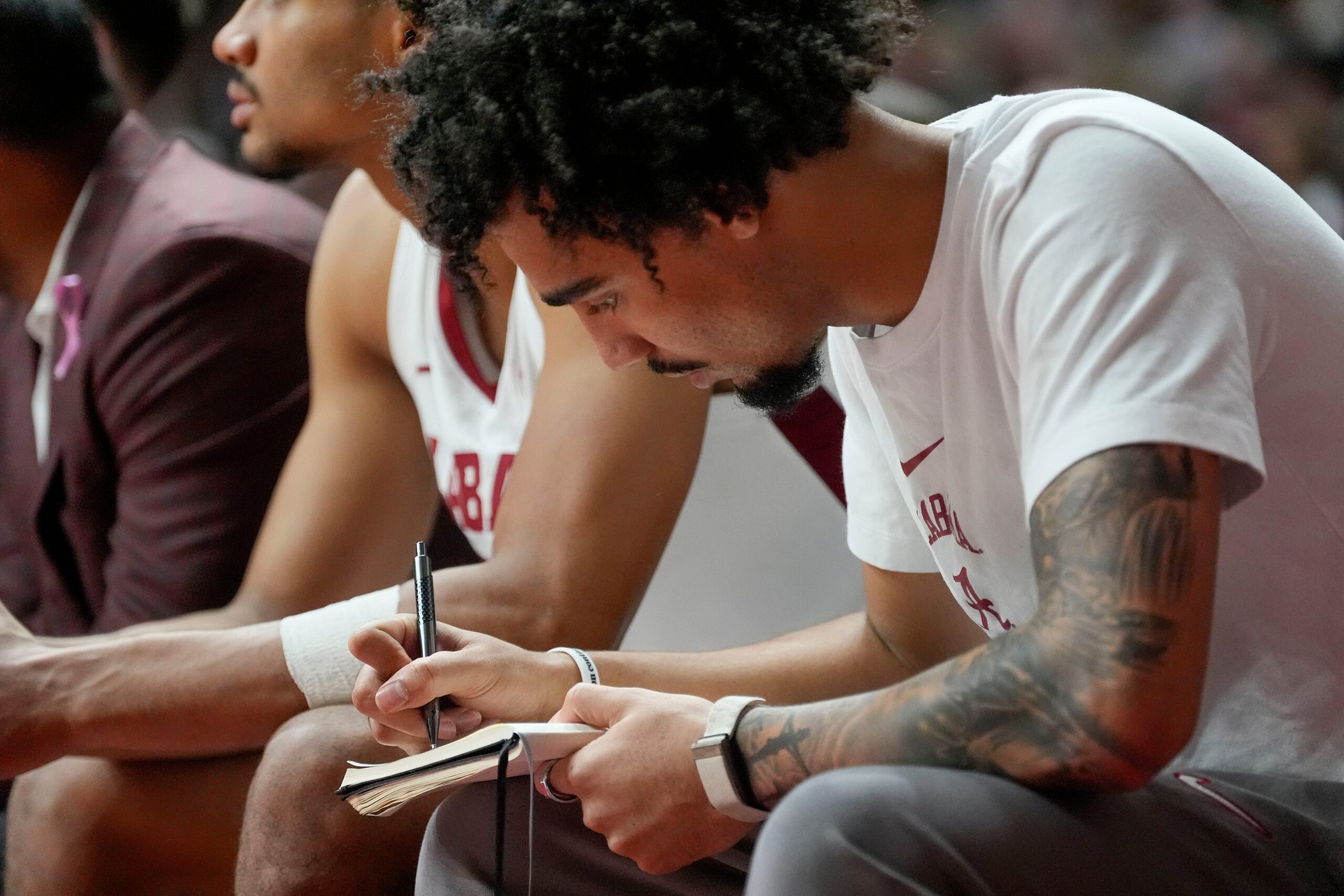 Houston Mallette confirms he will return to Alabama basketball for fifth season