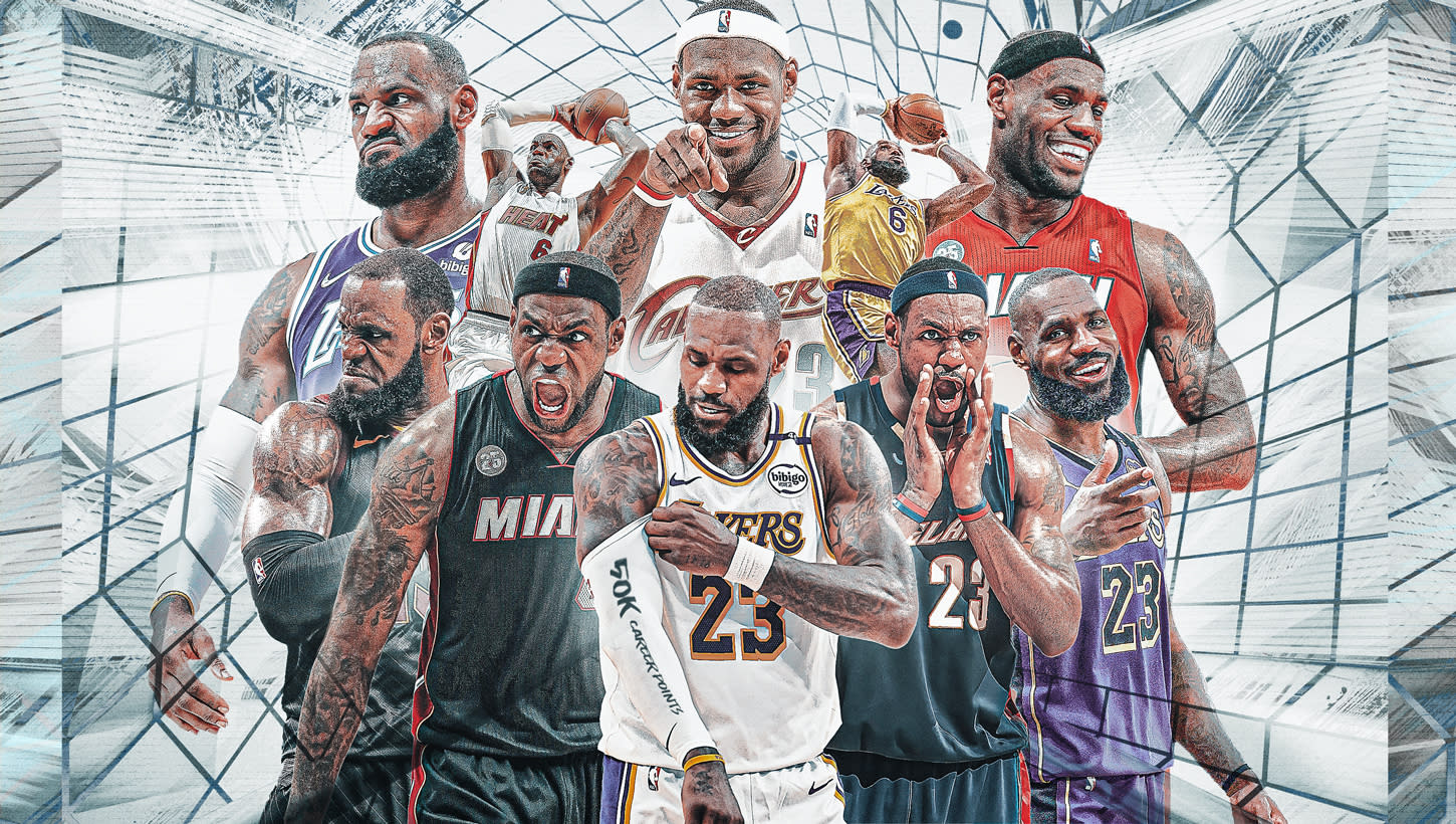 To 50K and beyond! LeBron stretches his NBA scoring record to new frontier