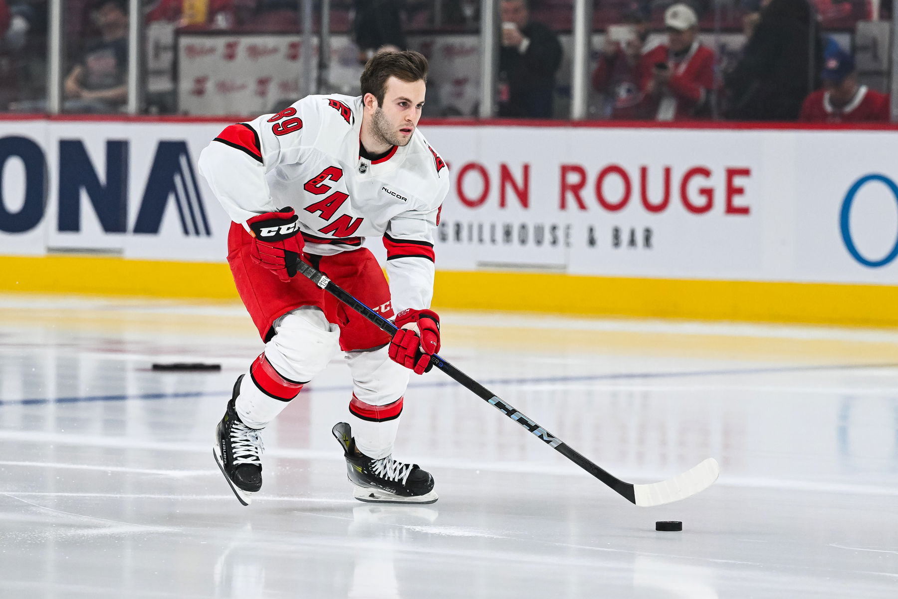 Pair Of Carolina Hurricanes Rookies Make NHL Debuts
