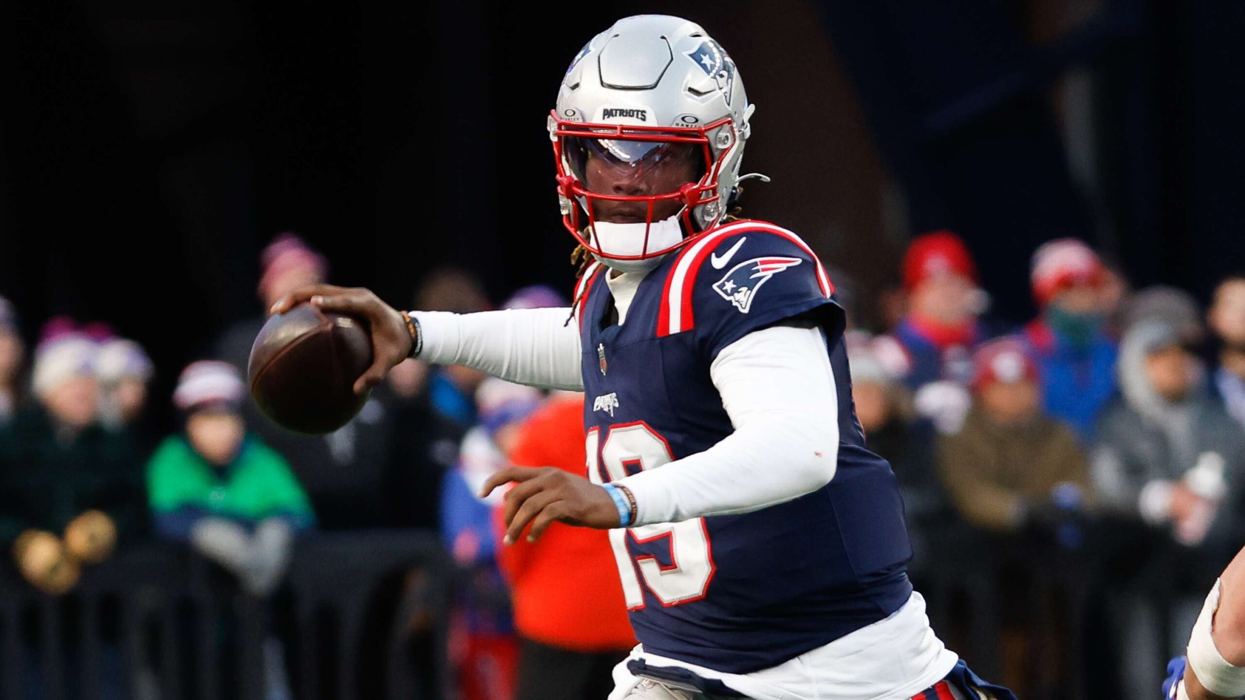 Patriots’ QB move may open trade market for this intriguing prospect. Or maybe not