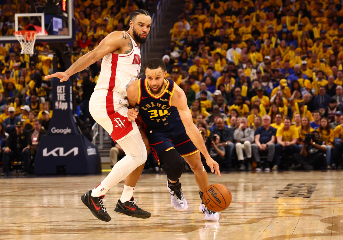 Dillon Brooks Seemingly Admits to Targeting Stephen Curry After Rockets-Warriors Game 5