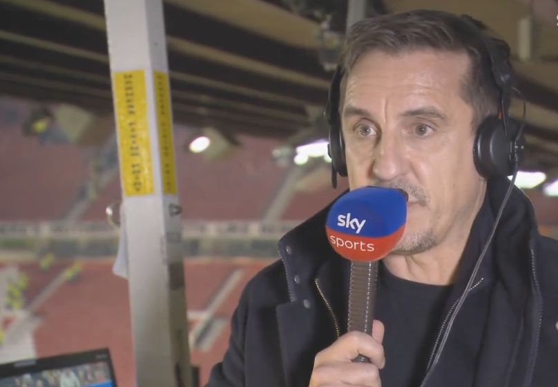 ‘I saw something…’: Neville divulges Amorim decision that left him looking ‘pretty stupid’, it was ‘unforgivable’