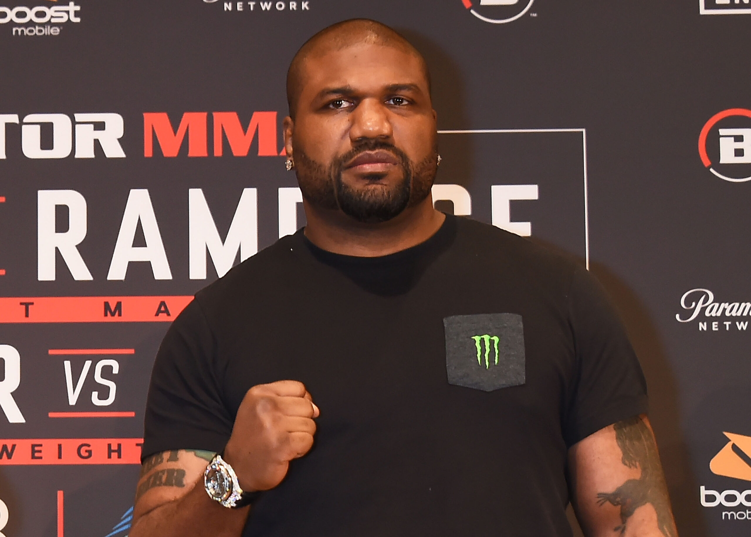 Raja Jackson, son of MMA legend 'Rampage,' appears to brutally assault pro wrestler in disturbing video
