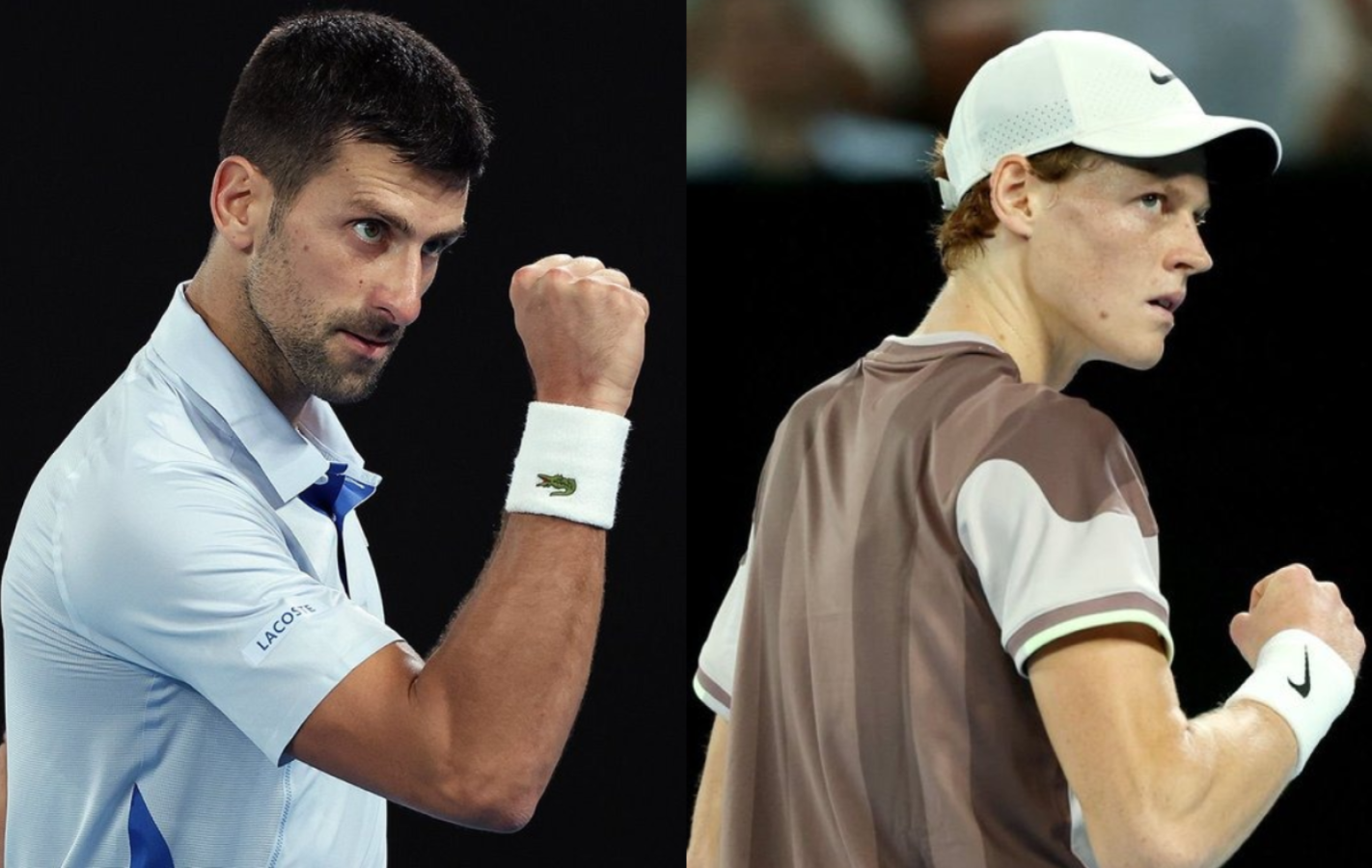 Awaiting the Clash: Novak Djokovic vs. Jannik Sinner in the Australian Open 2024 Semi-Finals