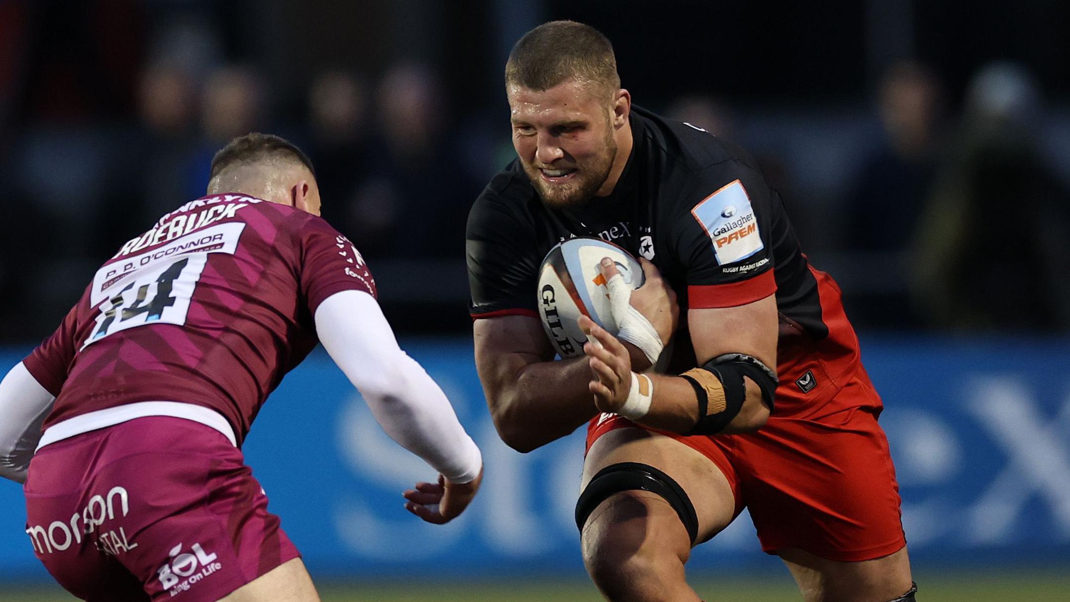 Willis to leave Saracens for France at end of season