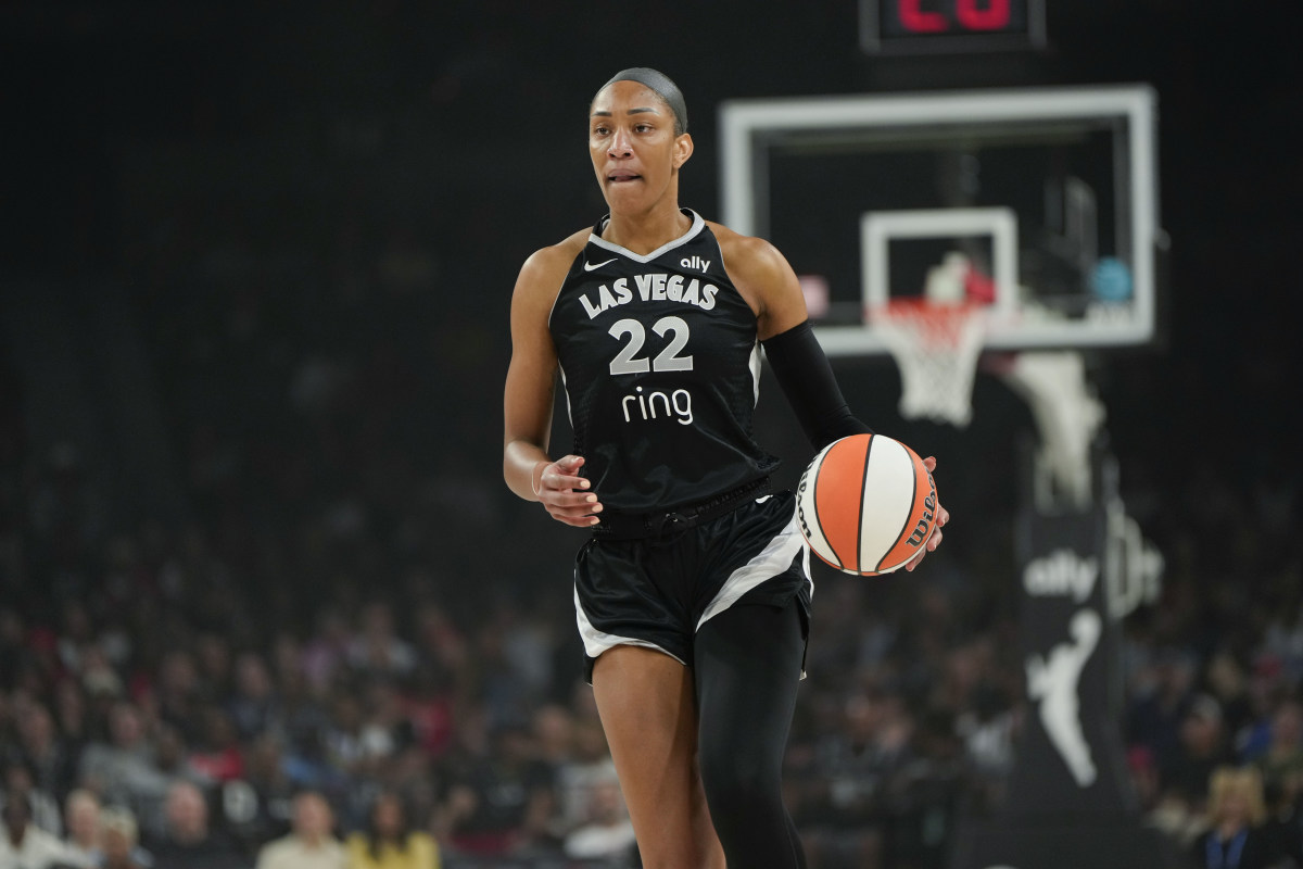 A'ja Wilson's Mom Needed Just One Word To Make Aces Star Regret Her Postgame Outfit