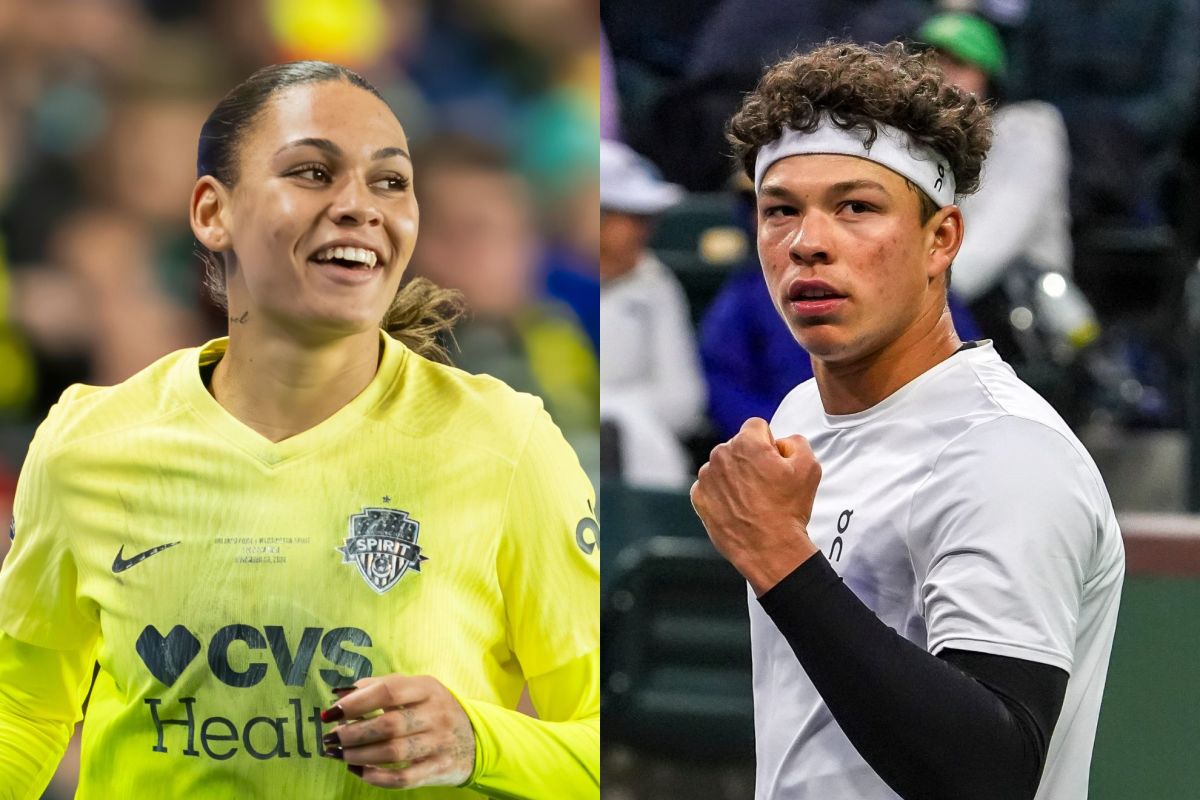 Wimbledon Video Showing Trinity Rodman Staring at Boyfriend Ben Shelton Goes Viral