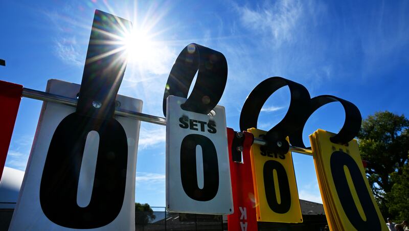 High school boys tennis: 3A state tournament scores, schedules updated after Thursday’s first round