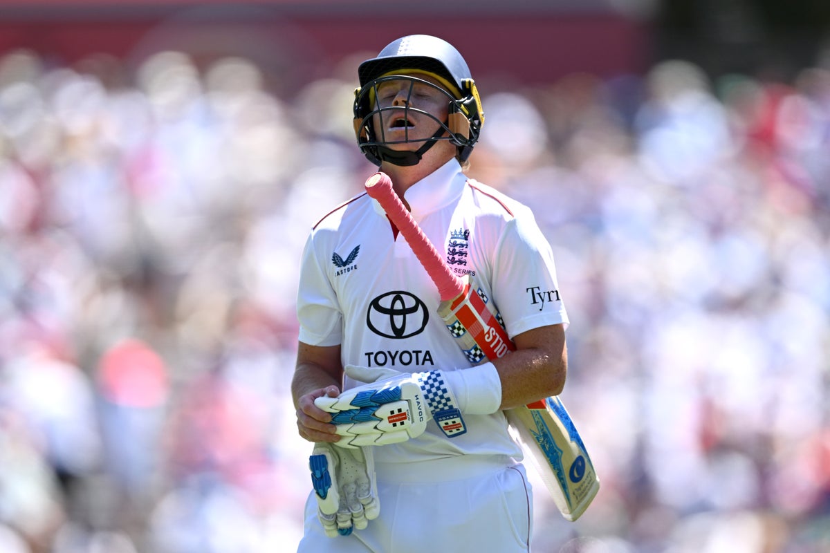 England’s sad batting collapse leaves Ben Stokes ‘broken’ and Ashes dreams in tatters