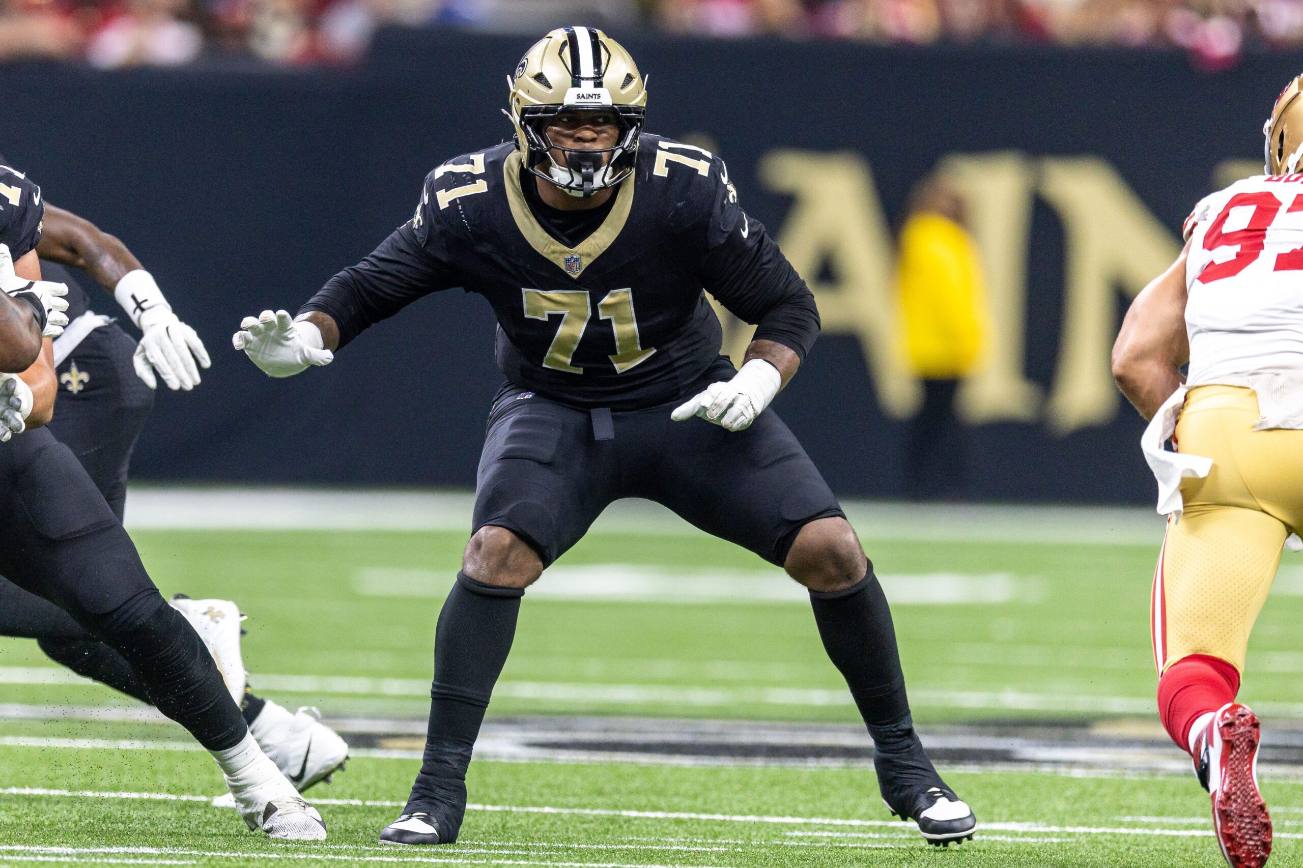 Highlighting New Orleans Saints' top performers on offense in 2025
