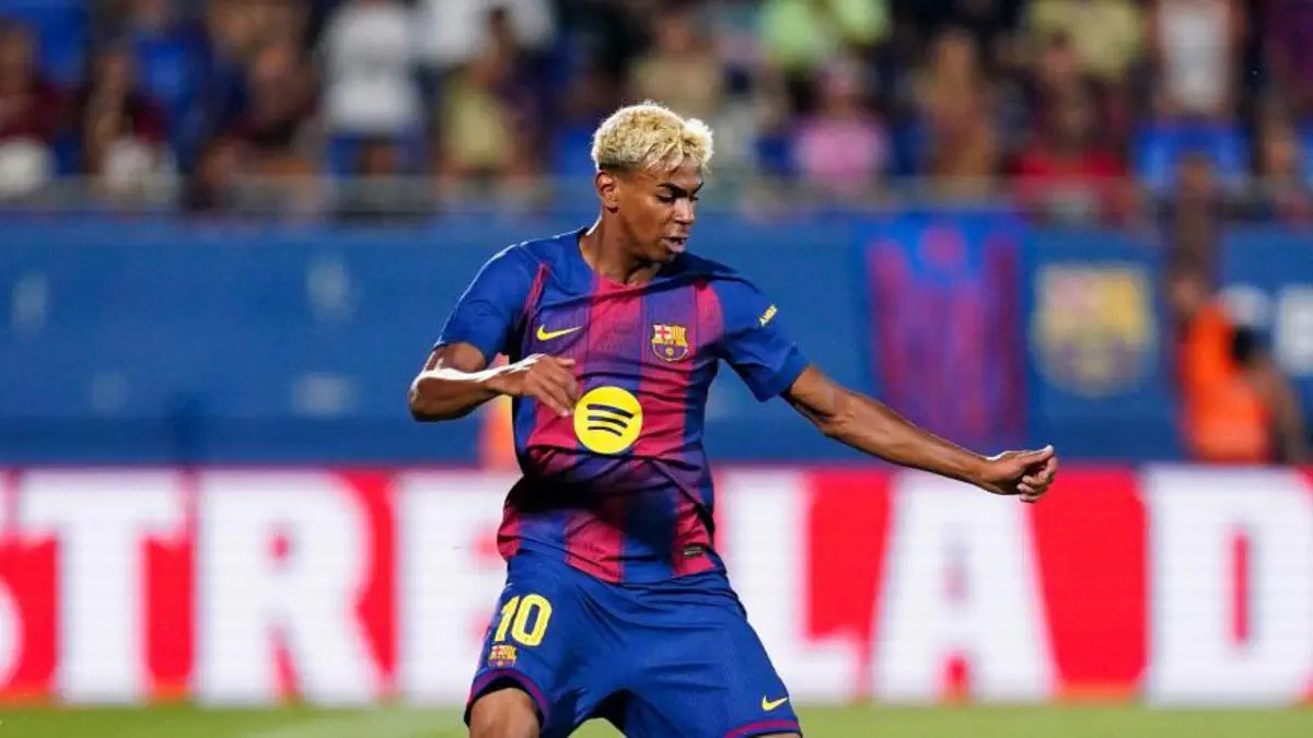 Criticized from all sides, Lamine Yamal puts everyone in their place