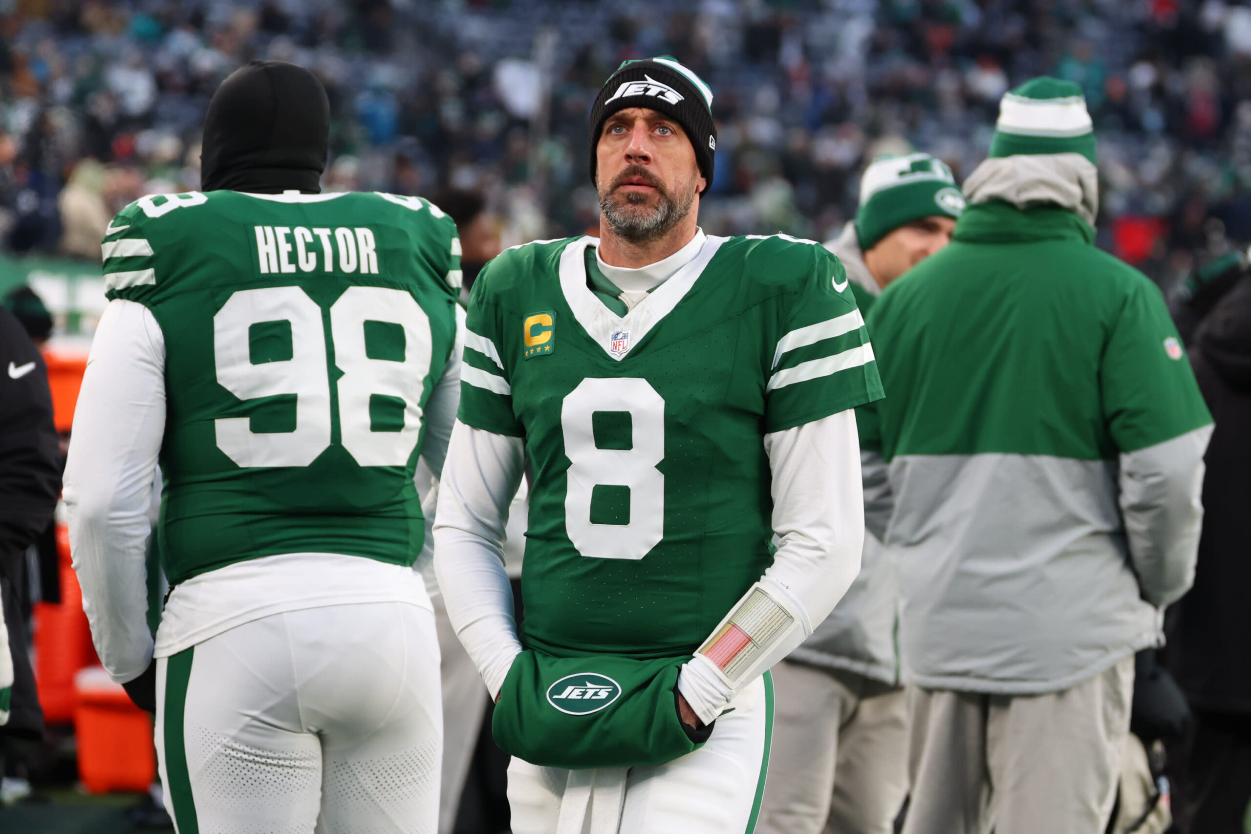2025 NFL free agency: Aaron Rodgers, Mekhi Becton among best players available