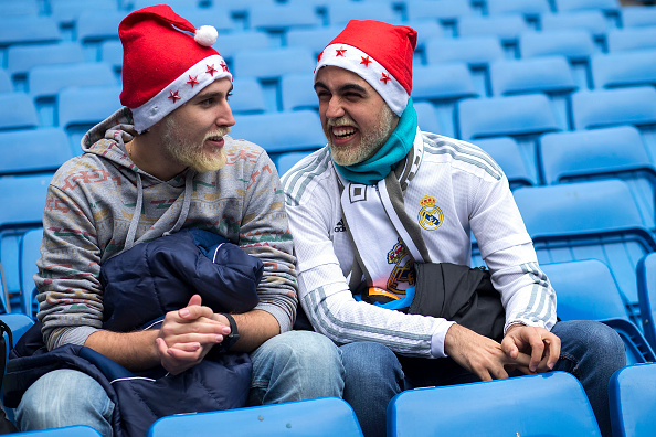 🎄🎅 The best Christmas greetings from the clubs