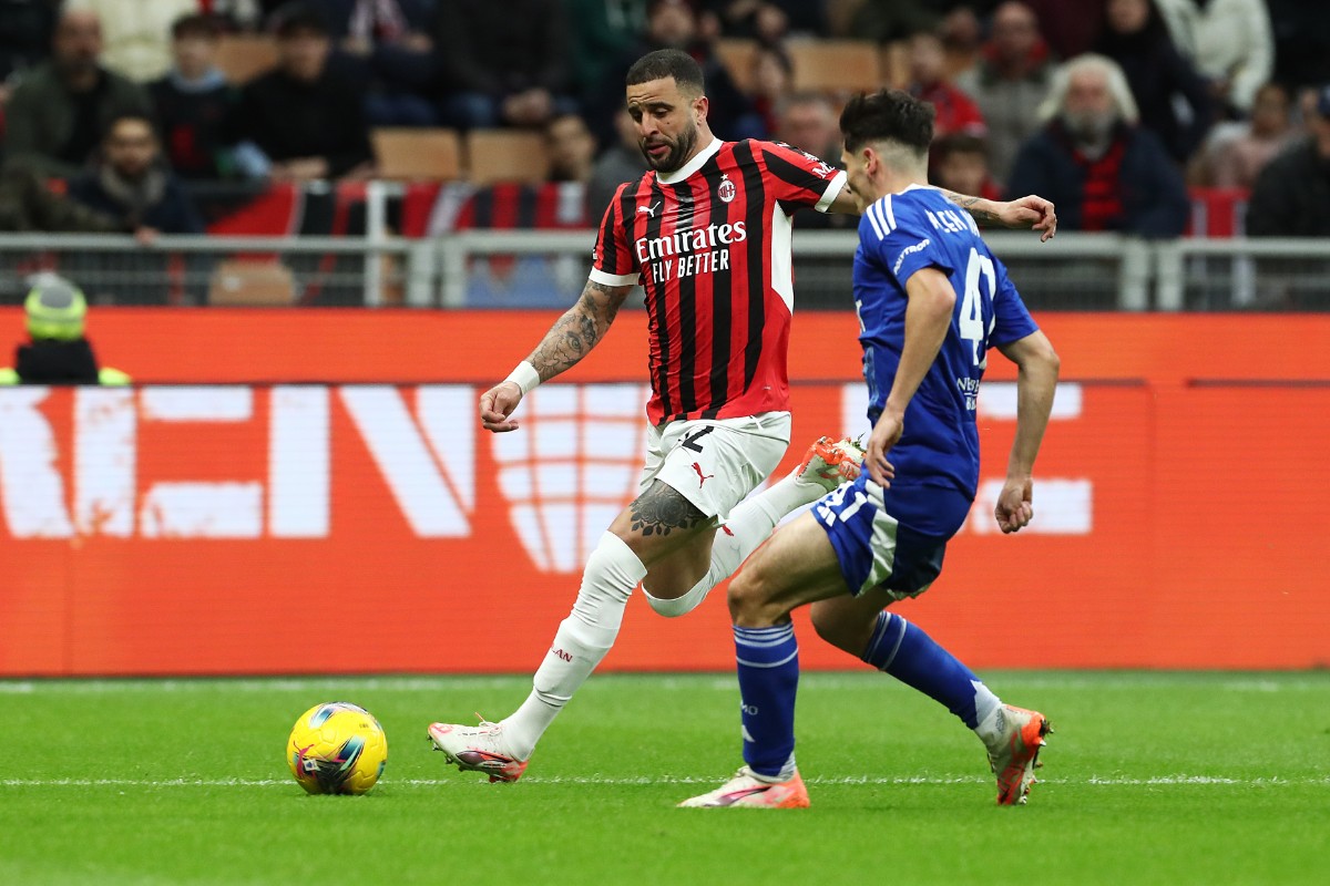 It appears to be a formality that Kyle Walker will complete a permanent move to AC Milan this summer