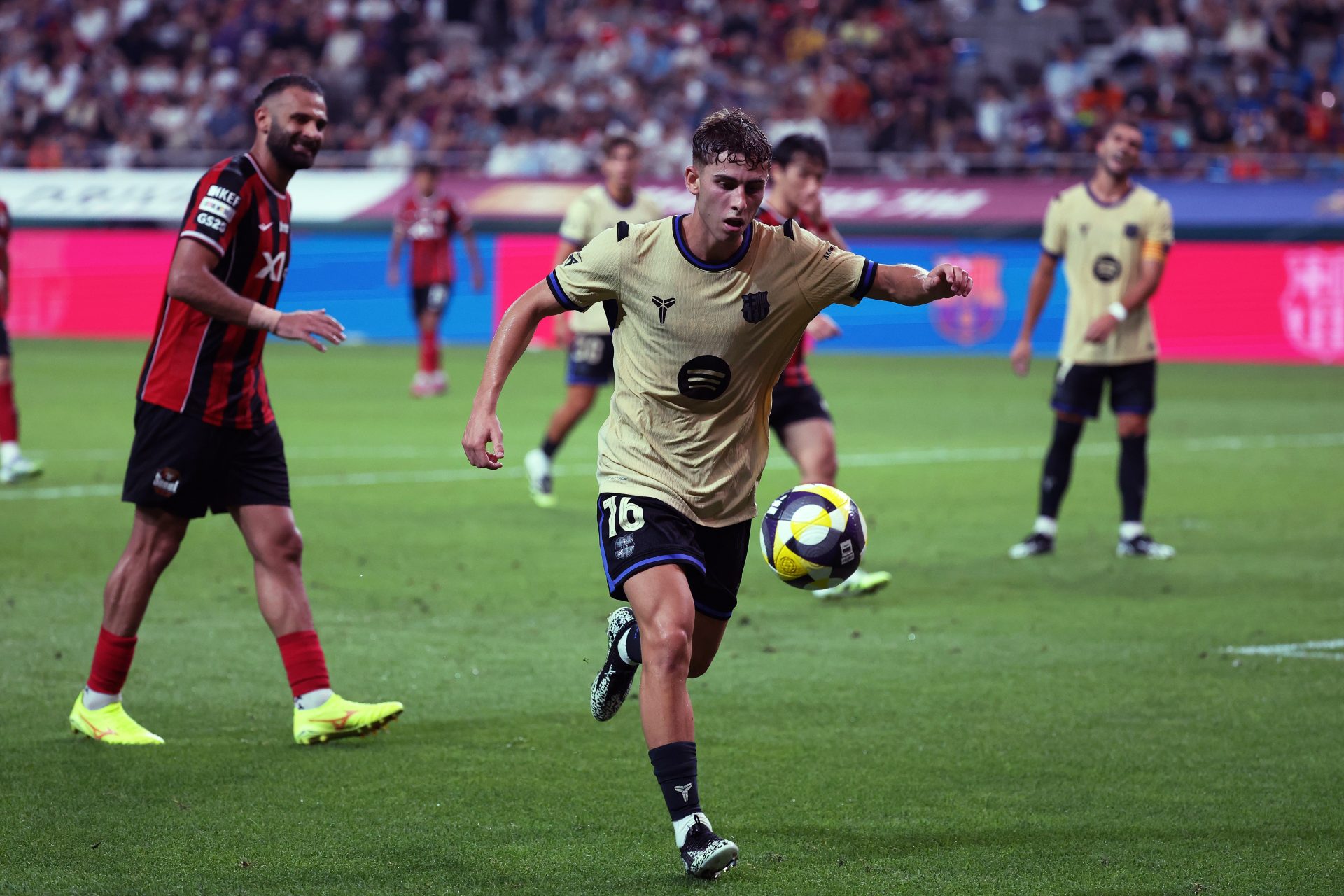 Barcelona suffer double blow as key duo miss training, ruled out of FC Daegu clash