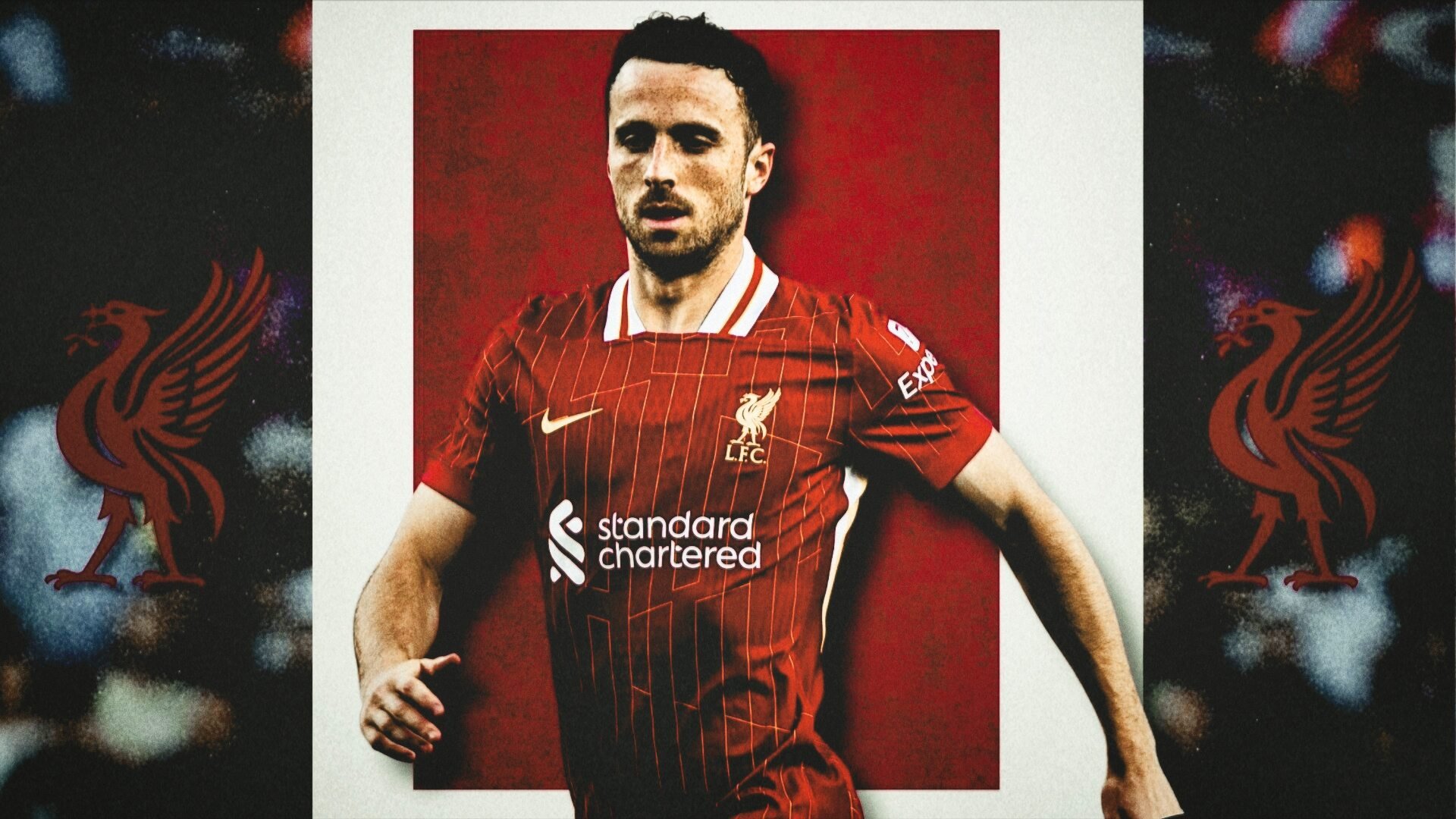 Classy gesture: Liverpool have paid Diogo Jota the perfect tribute