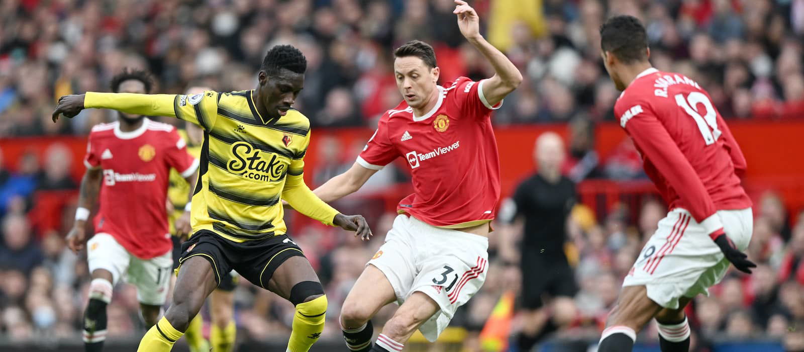 Nemanja Matic: Former Man United star begins new chapter with Sassuolo