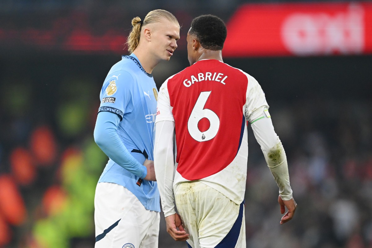 The rivalry between a Manchester City bulldozer and Arsenal’s brick wall will be renewed on Sunday