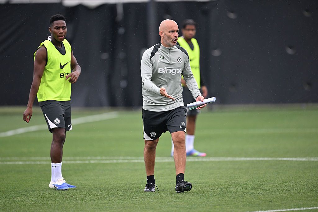 The reason Enzo Maresca forced a Chelsea forward to play as a defensive midfielder in training