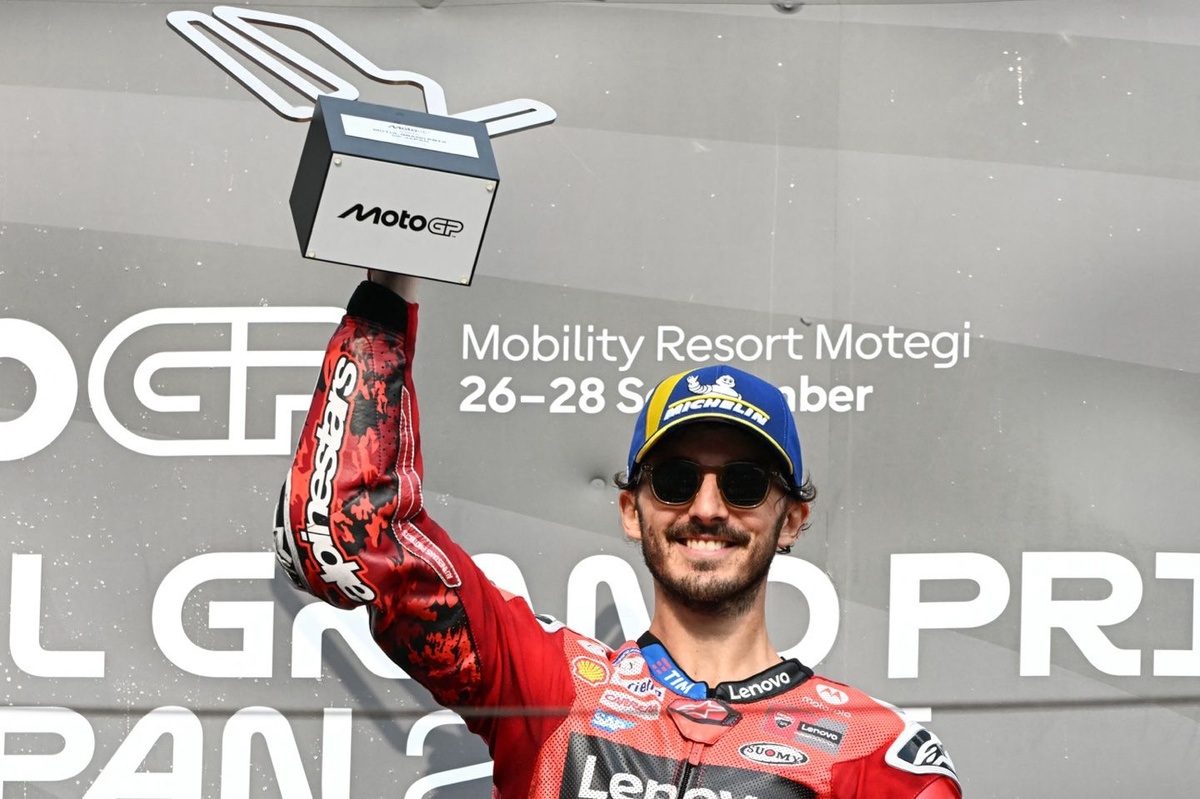 Francesco Bagnaia “didn’t recognise himself” during toughest phase of 2025 MotoGP season