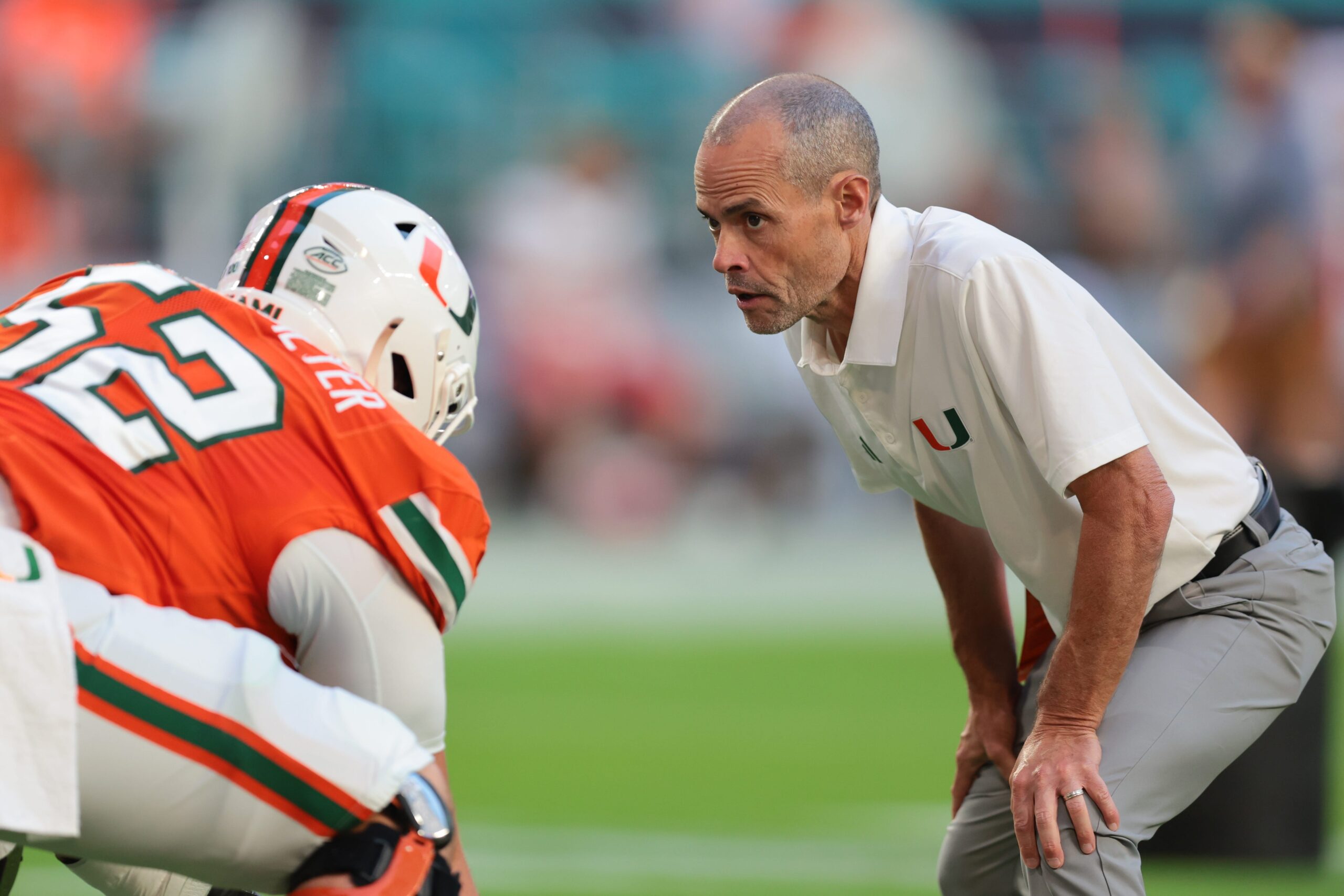 How Miami football regained elite status: Recruiting top OL, edge rushers