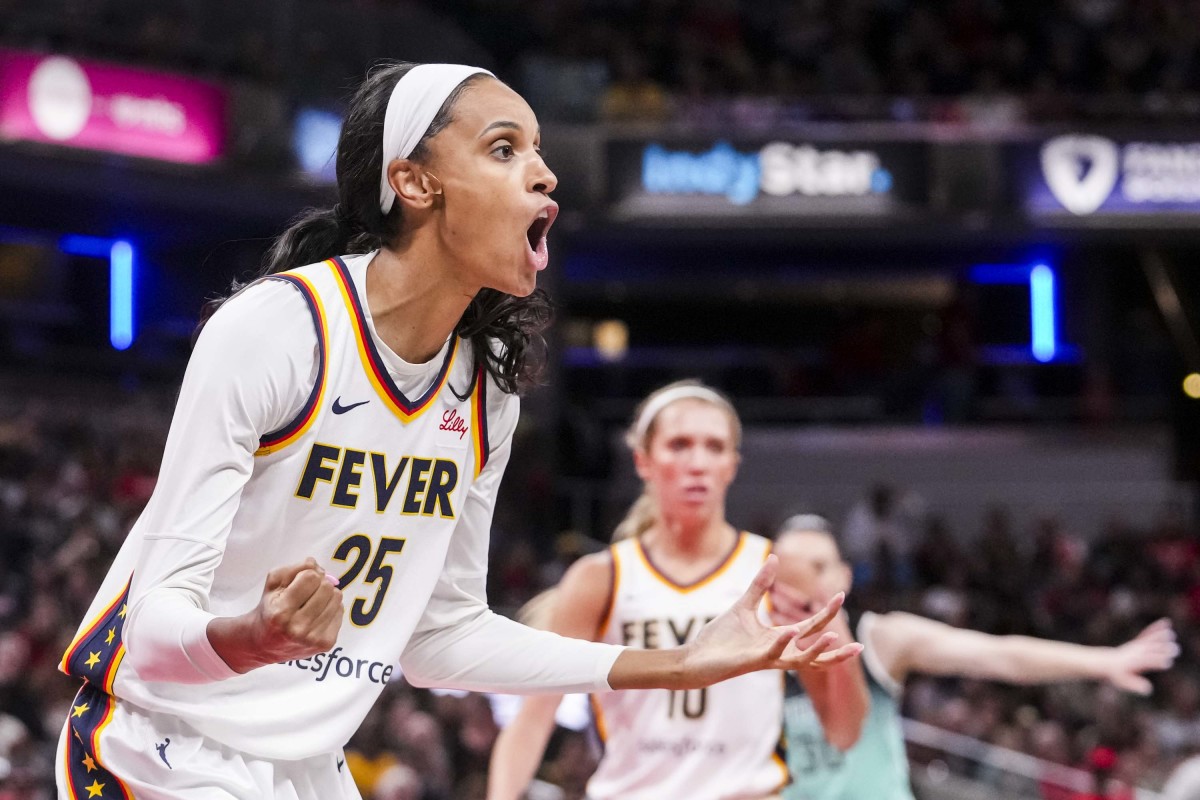 Former Indiana Fever Star Spotted at WNBA Game After Being Released